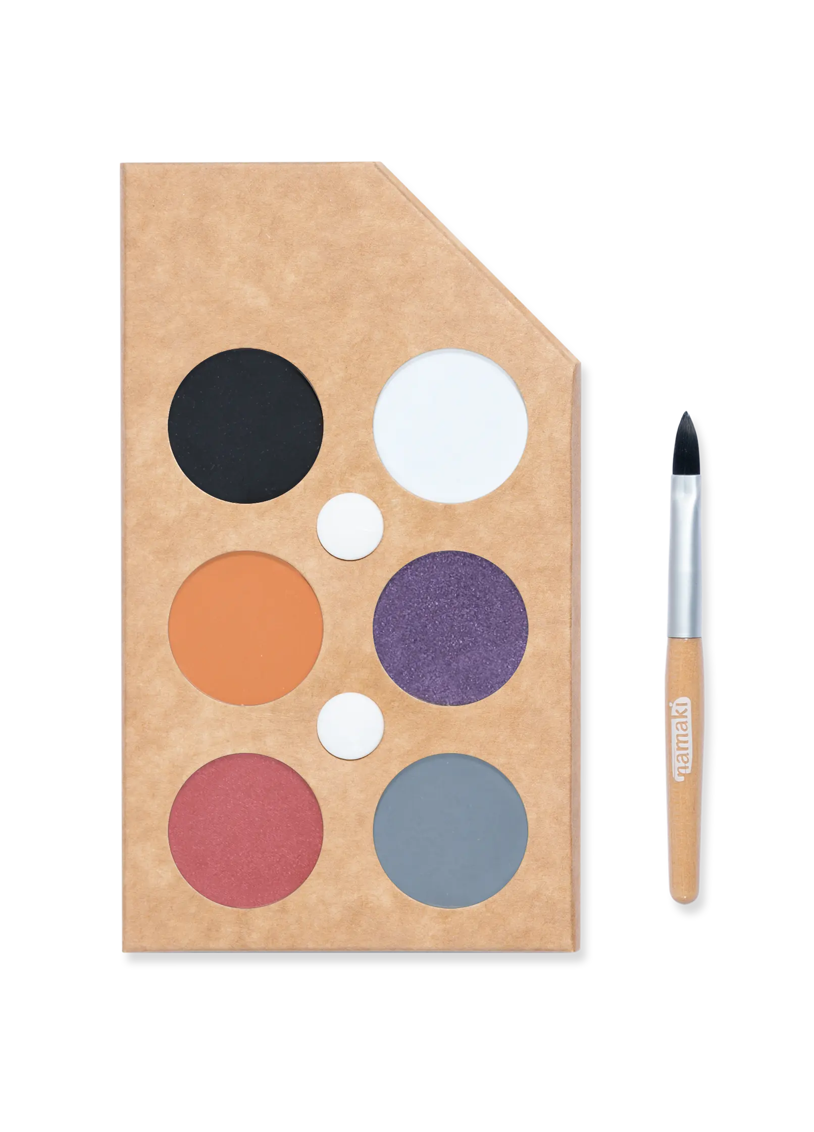 palette de maquillage bio pour Halloween