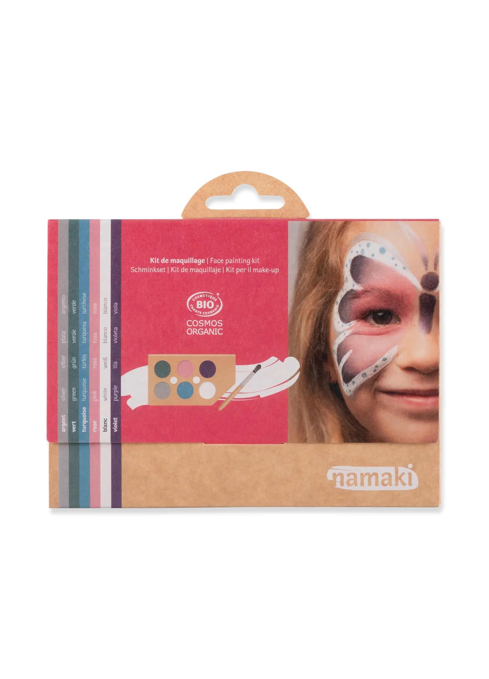 Maquillage enfant bio cosmos enchantés