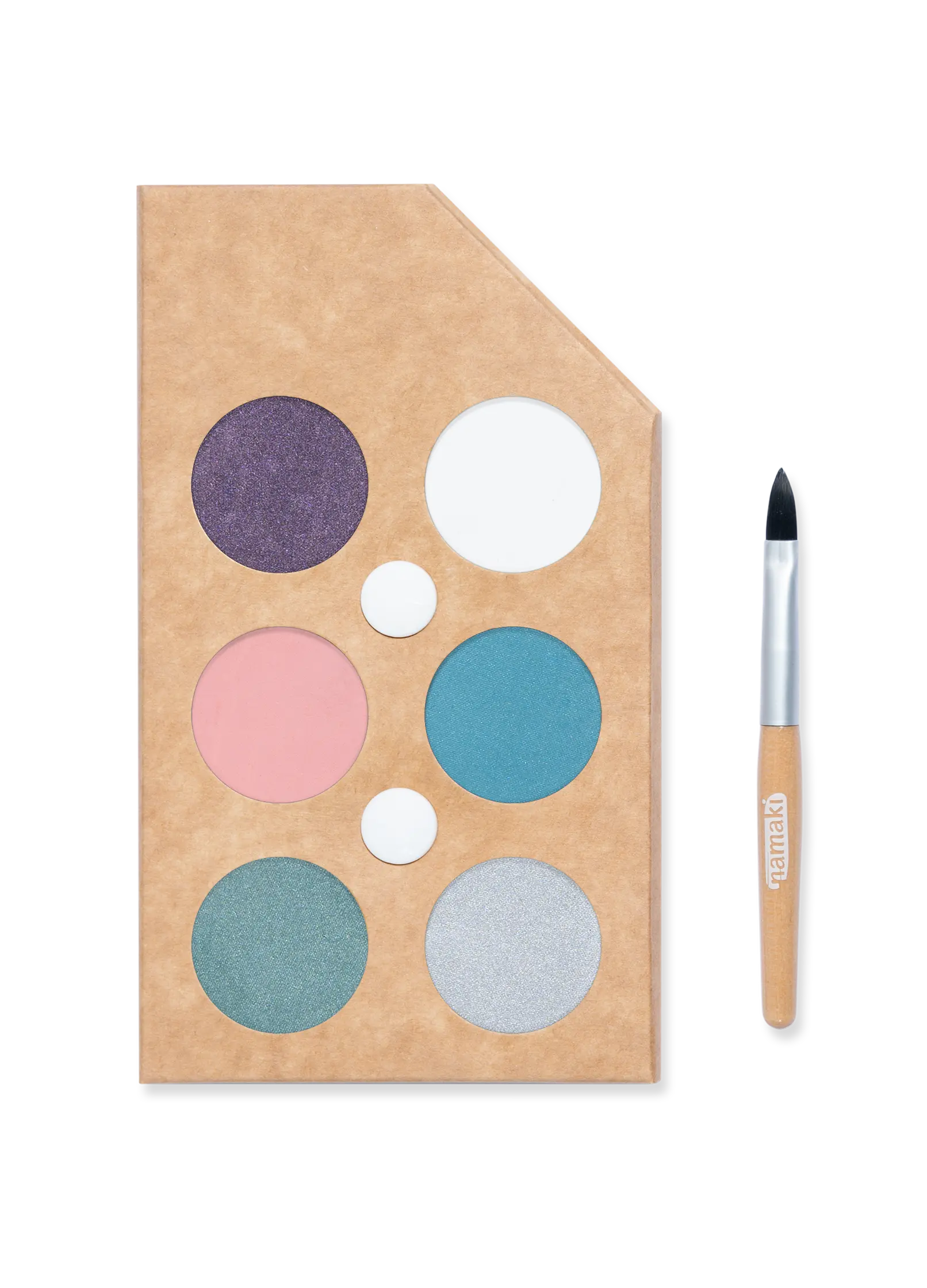 palette de maquillage bio