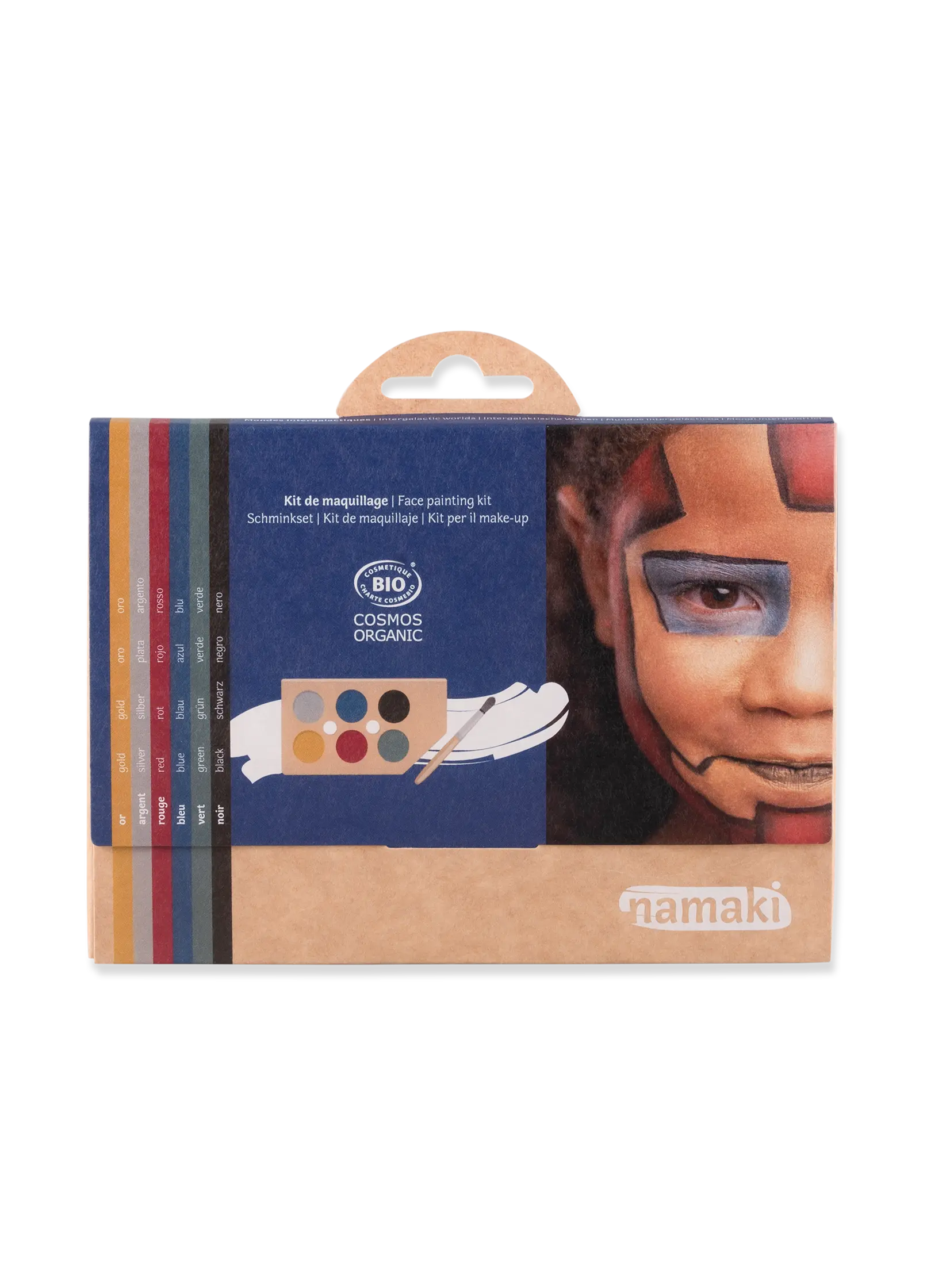 Palette de maquillage iron man