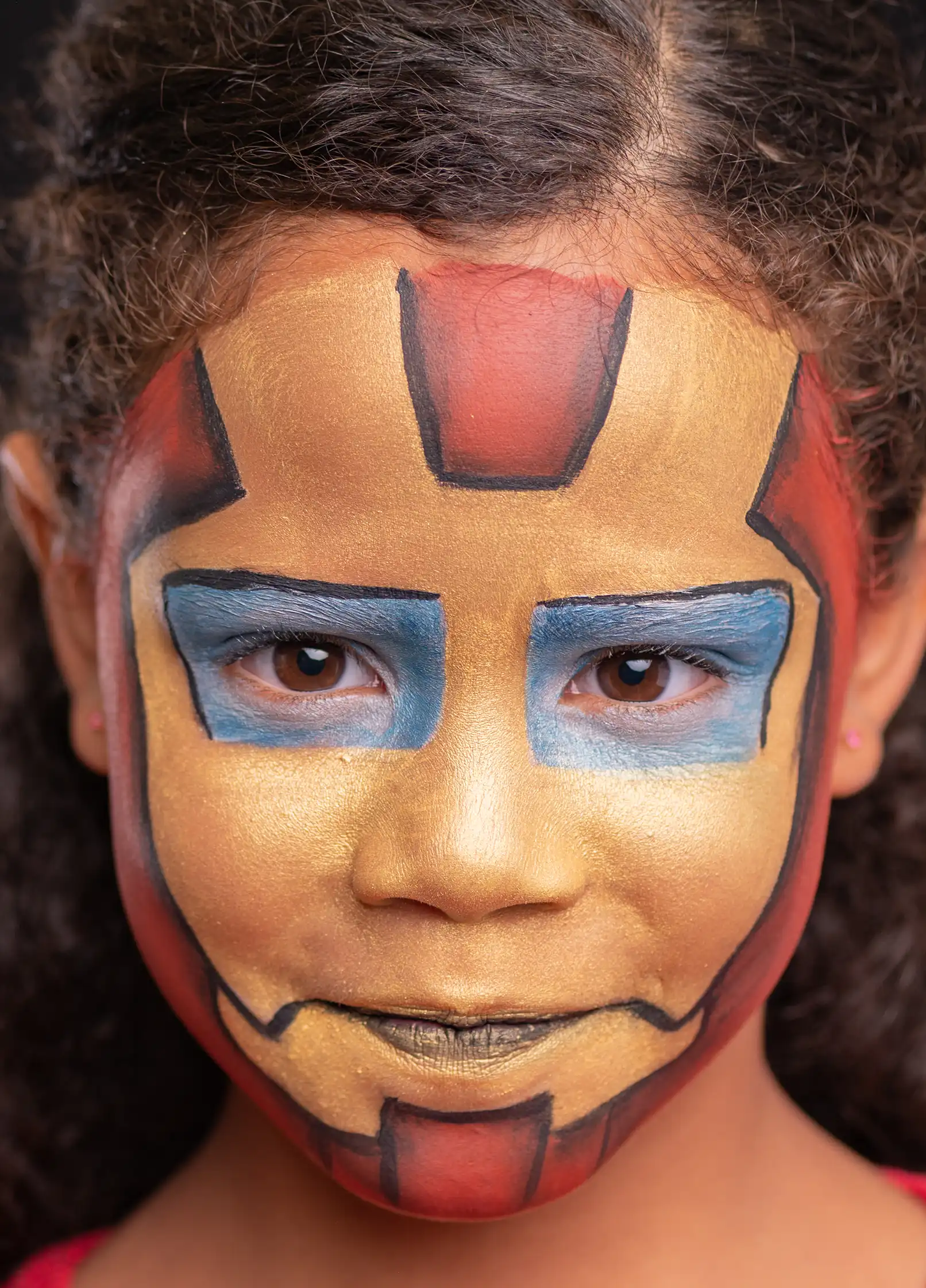 tutoriel maquillage ironman