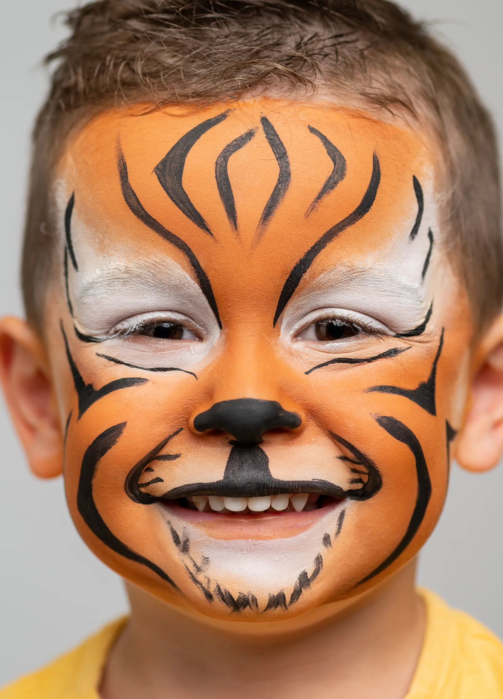 tuto maquillage tigre