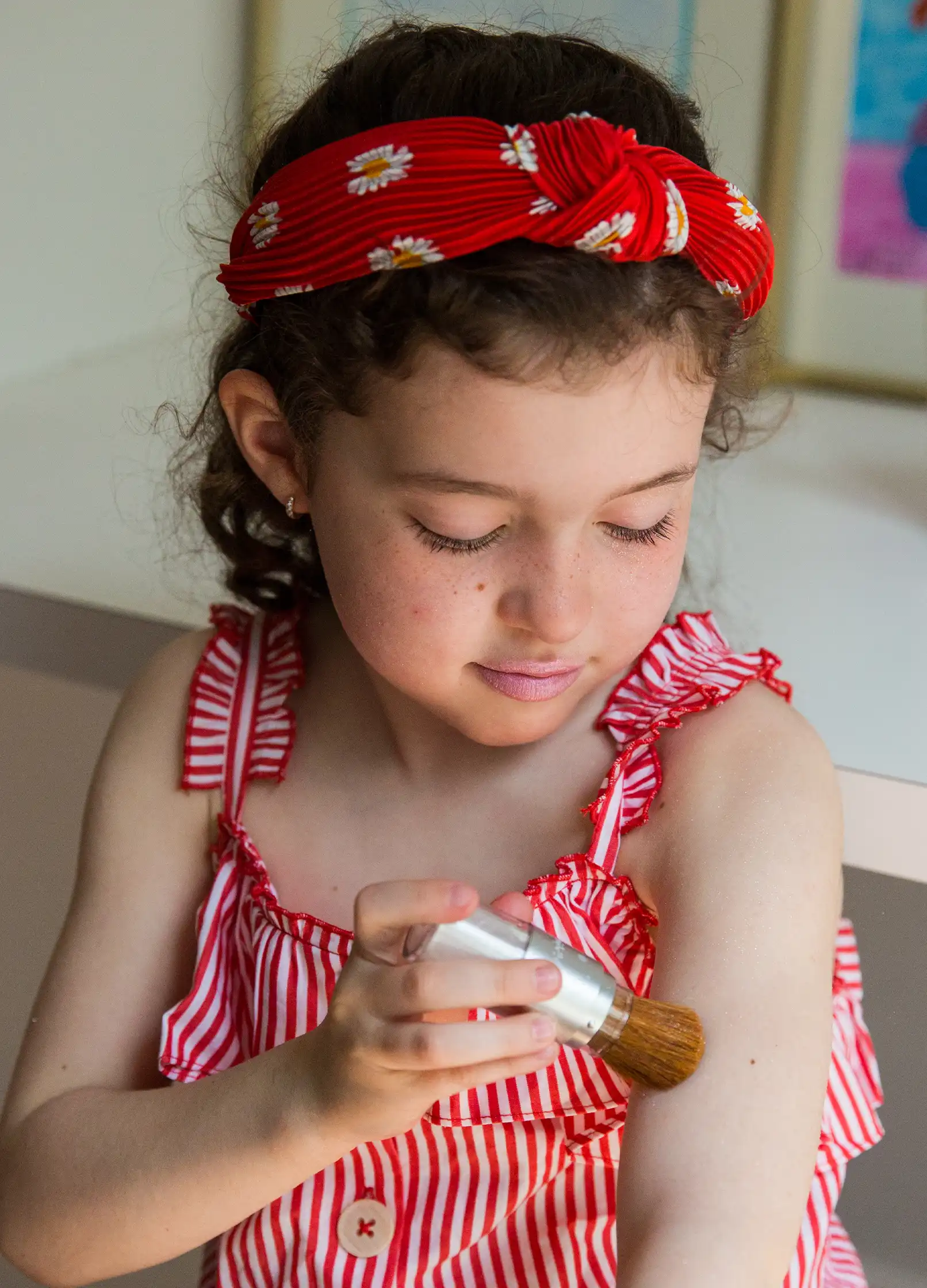 paillètes enfant bio