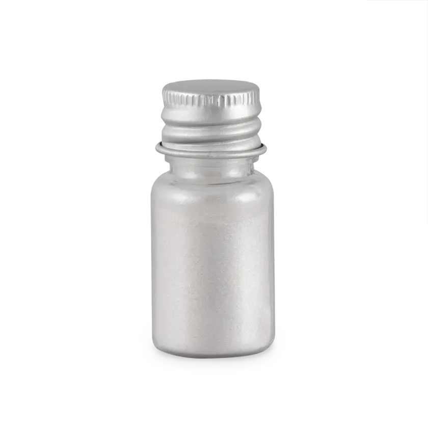 Poudre scintillante Argent