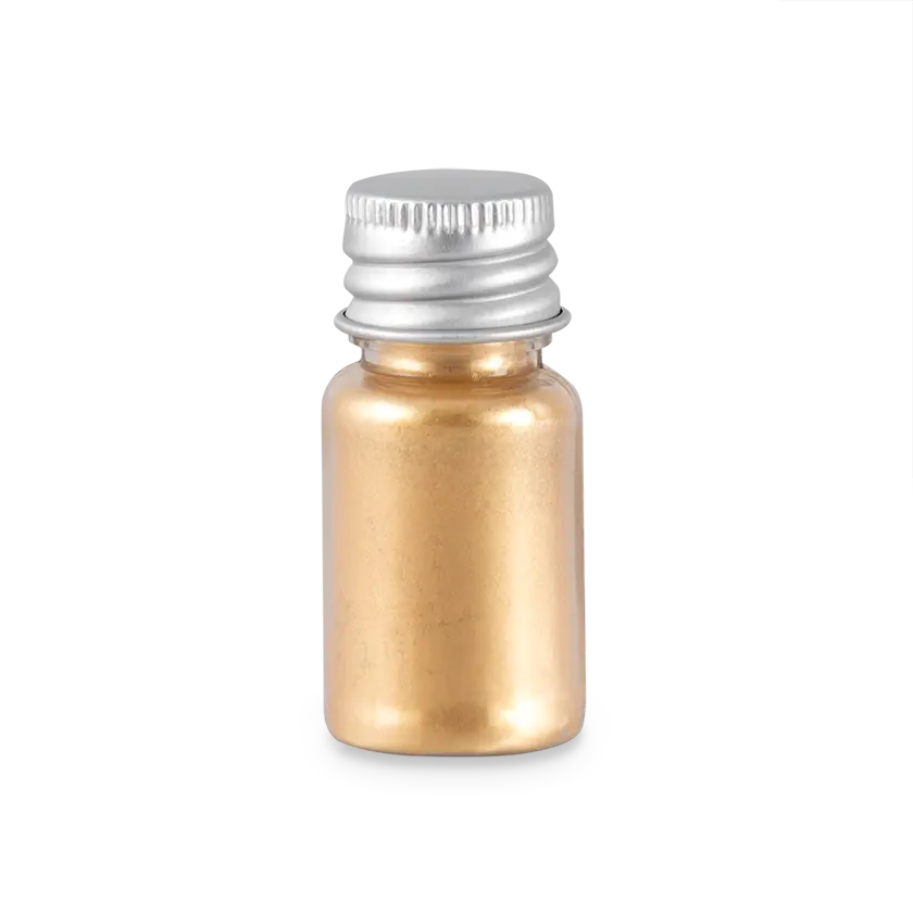 Poudre scintillante Or