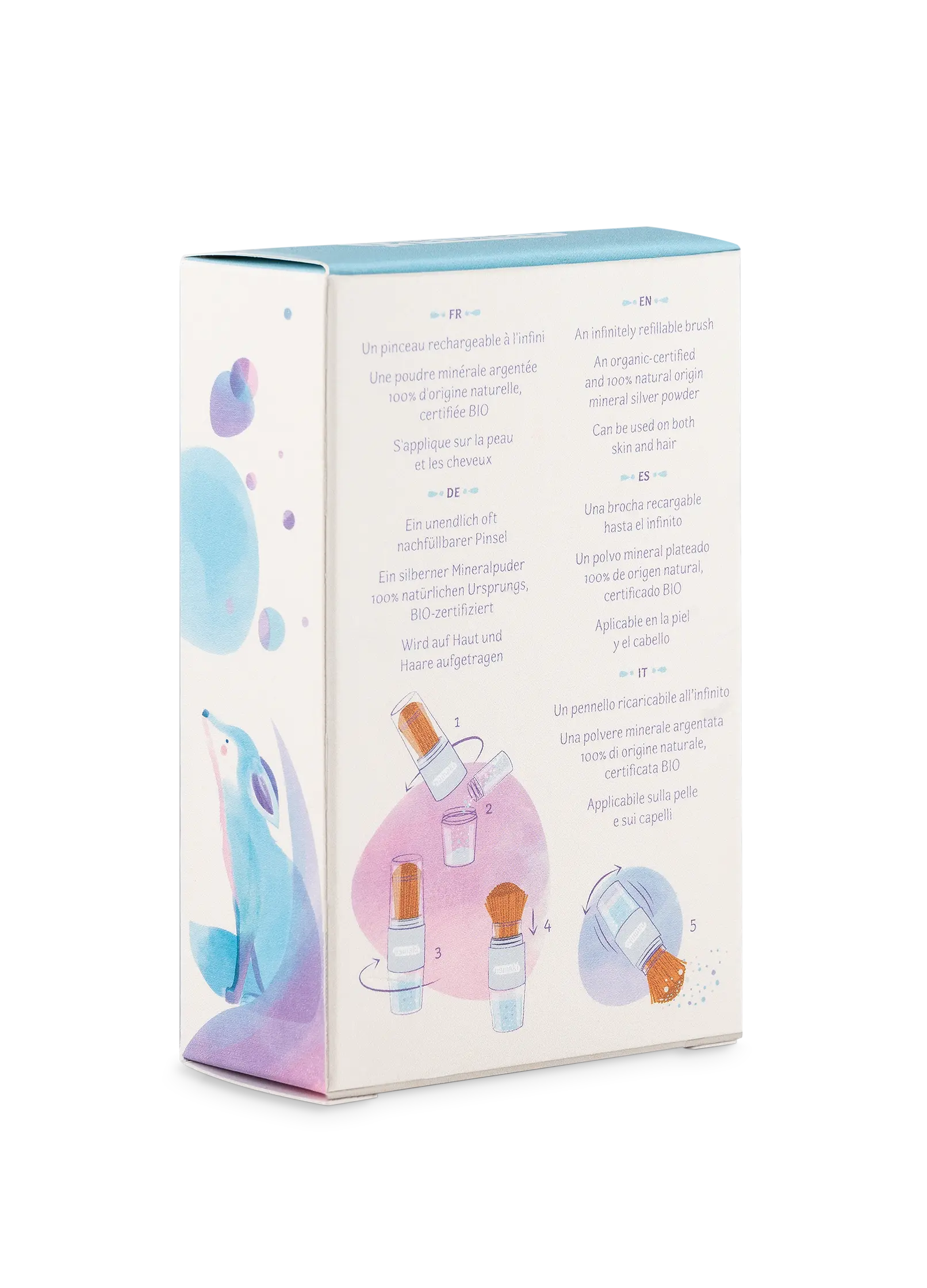 poudre argent bio