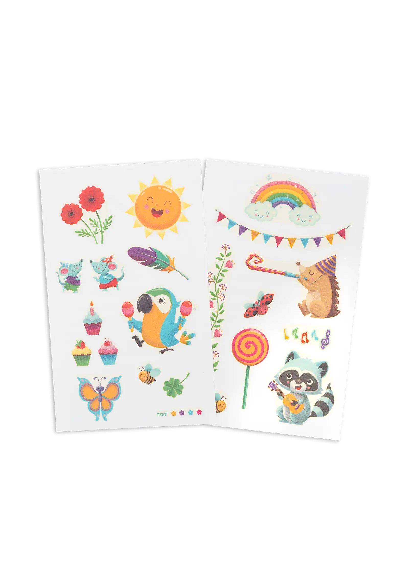 tatouage éphémère pour enfant festif