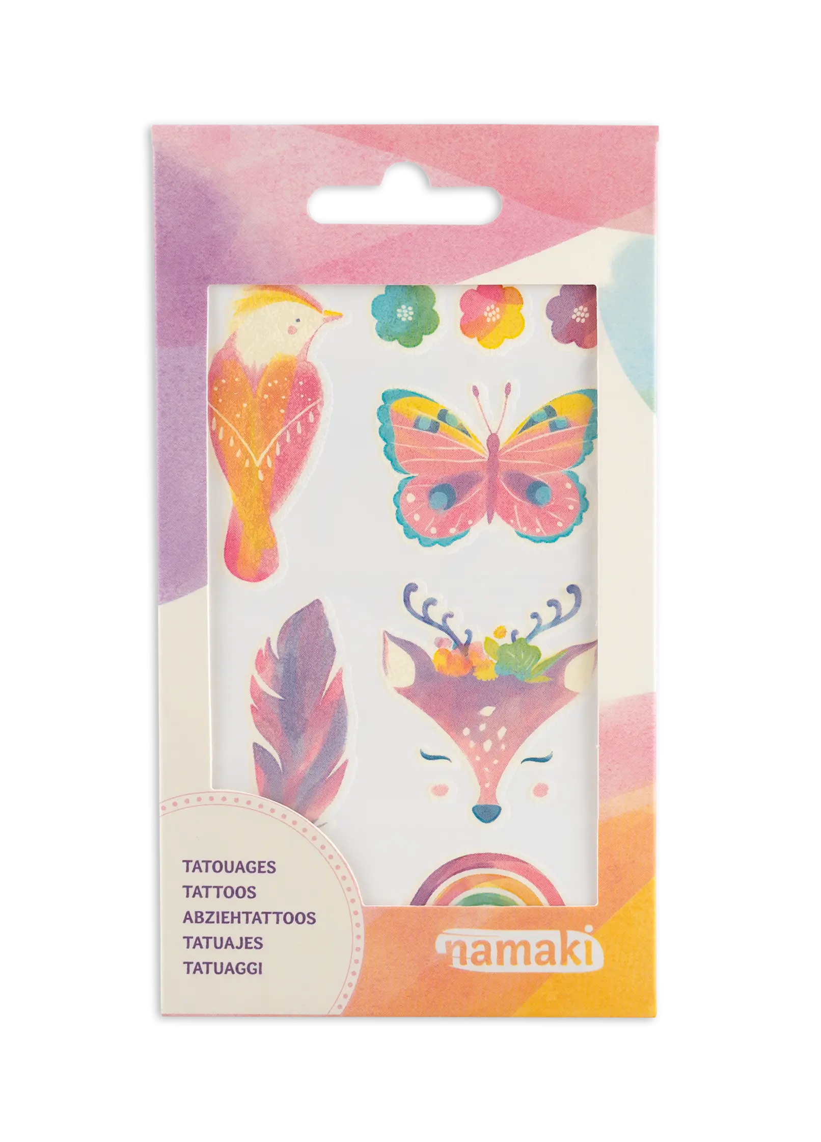 tatouage féerie enfant bio