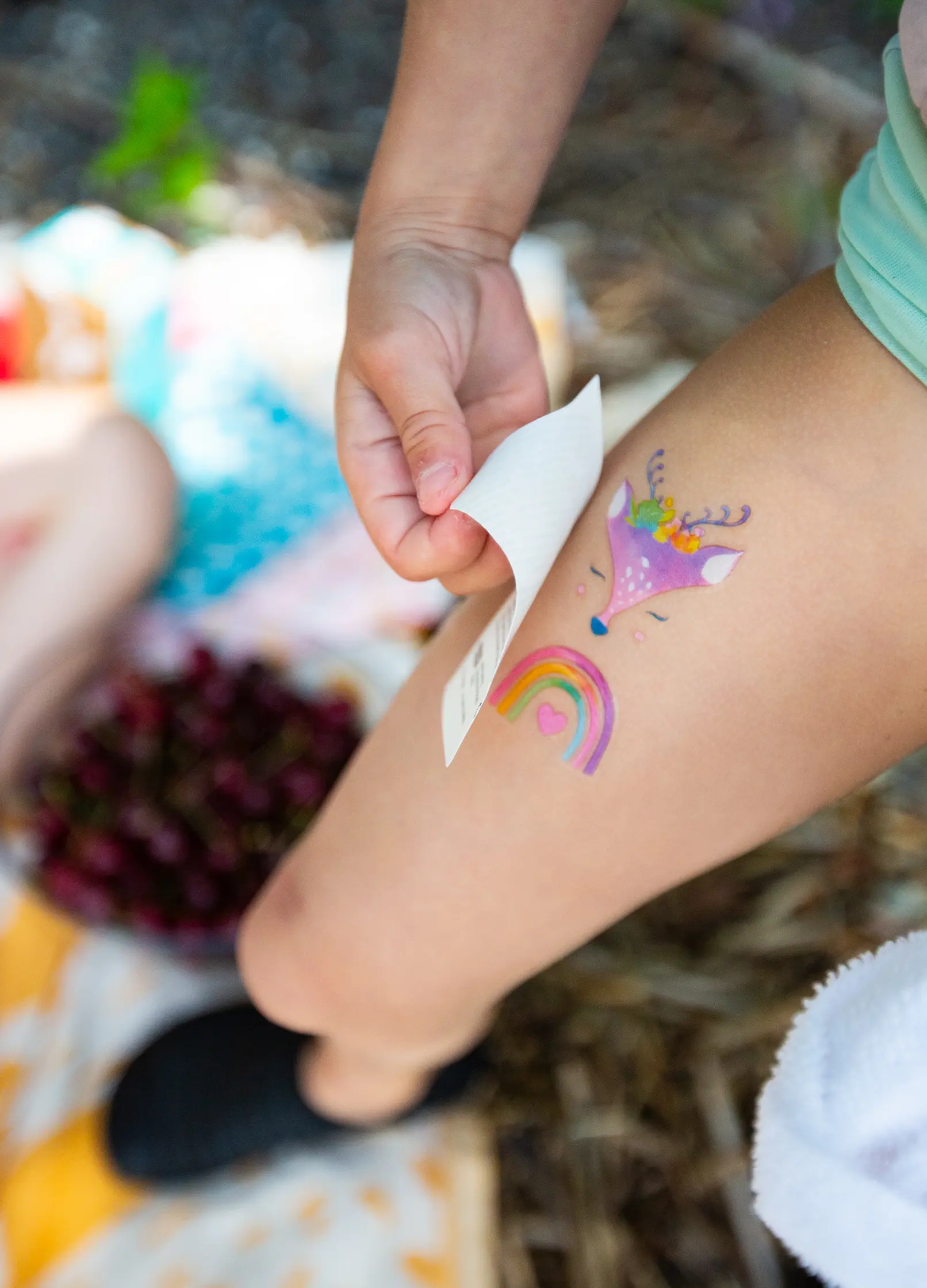 tatouage enfant