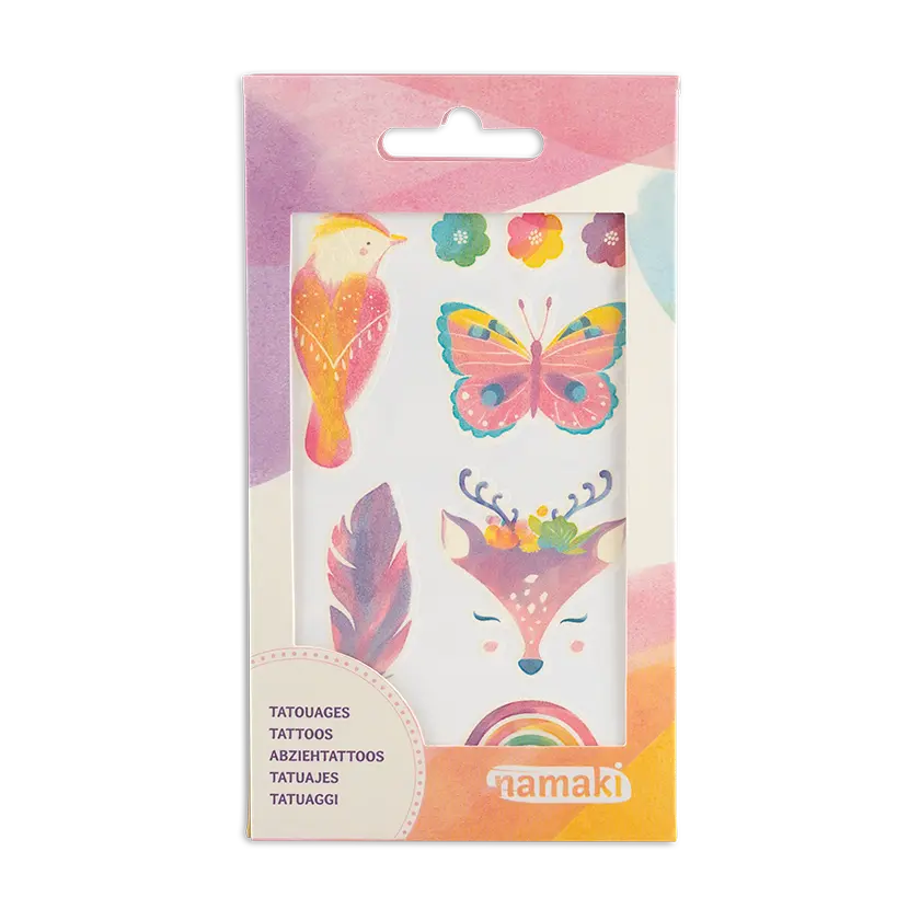 Tatouage enfant Féerie