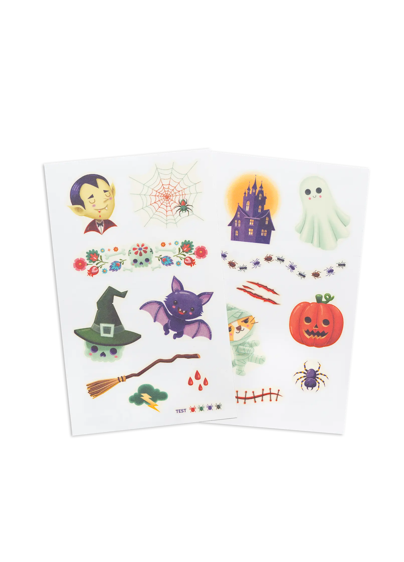 tatouage éphémère halloween