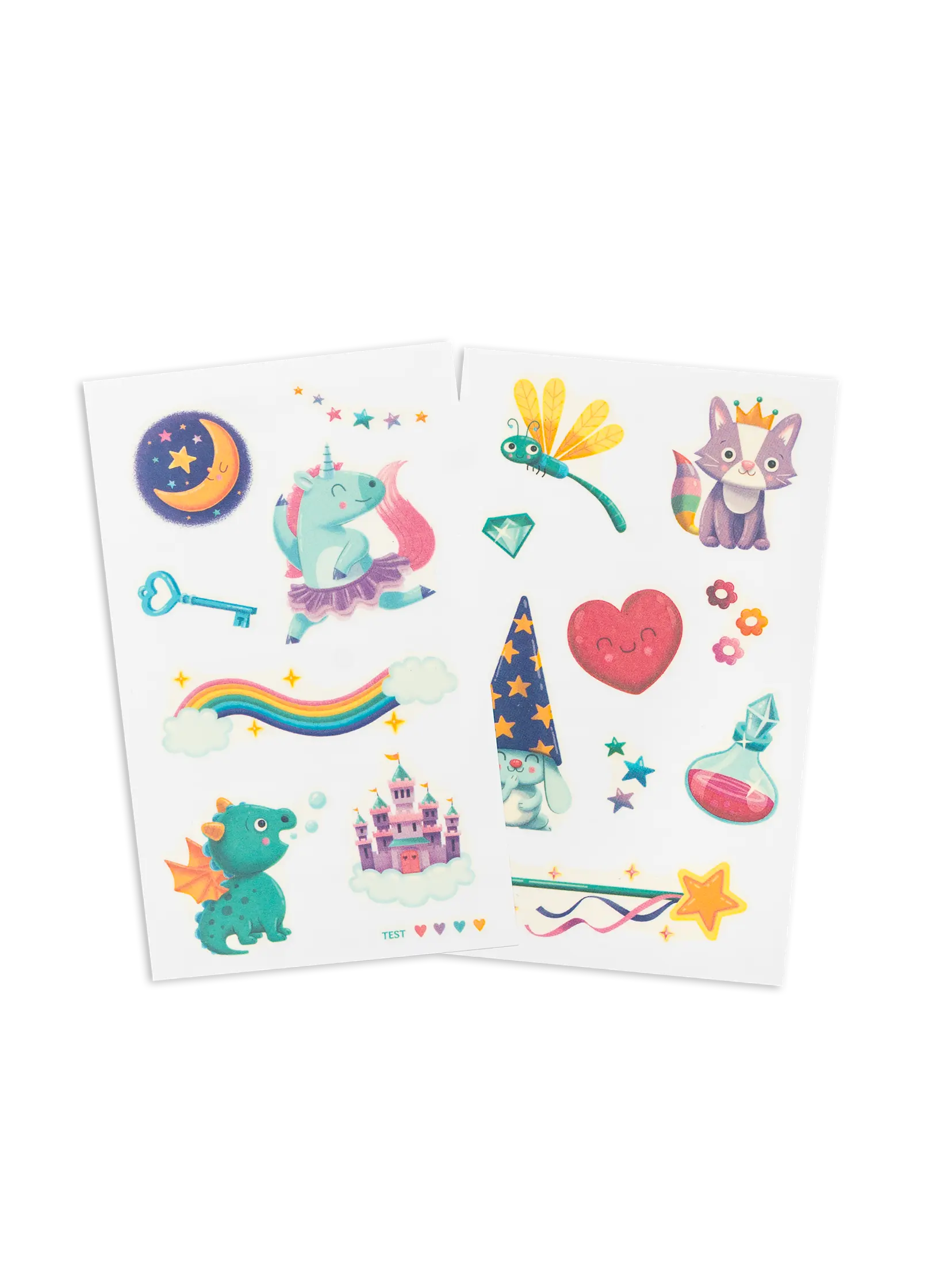 tatouage licorne enfant
