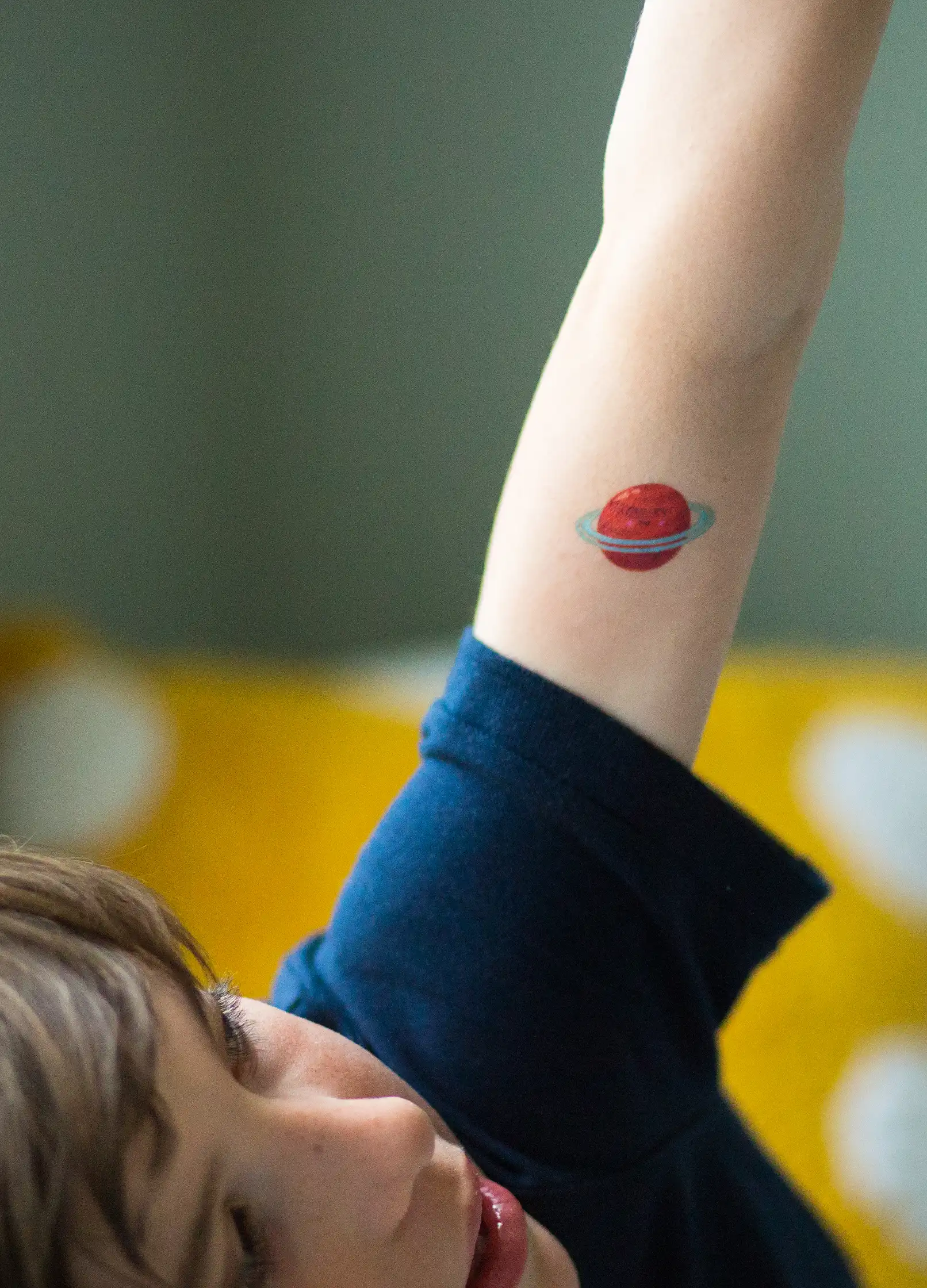 tatouage planète