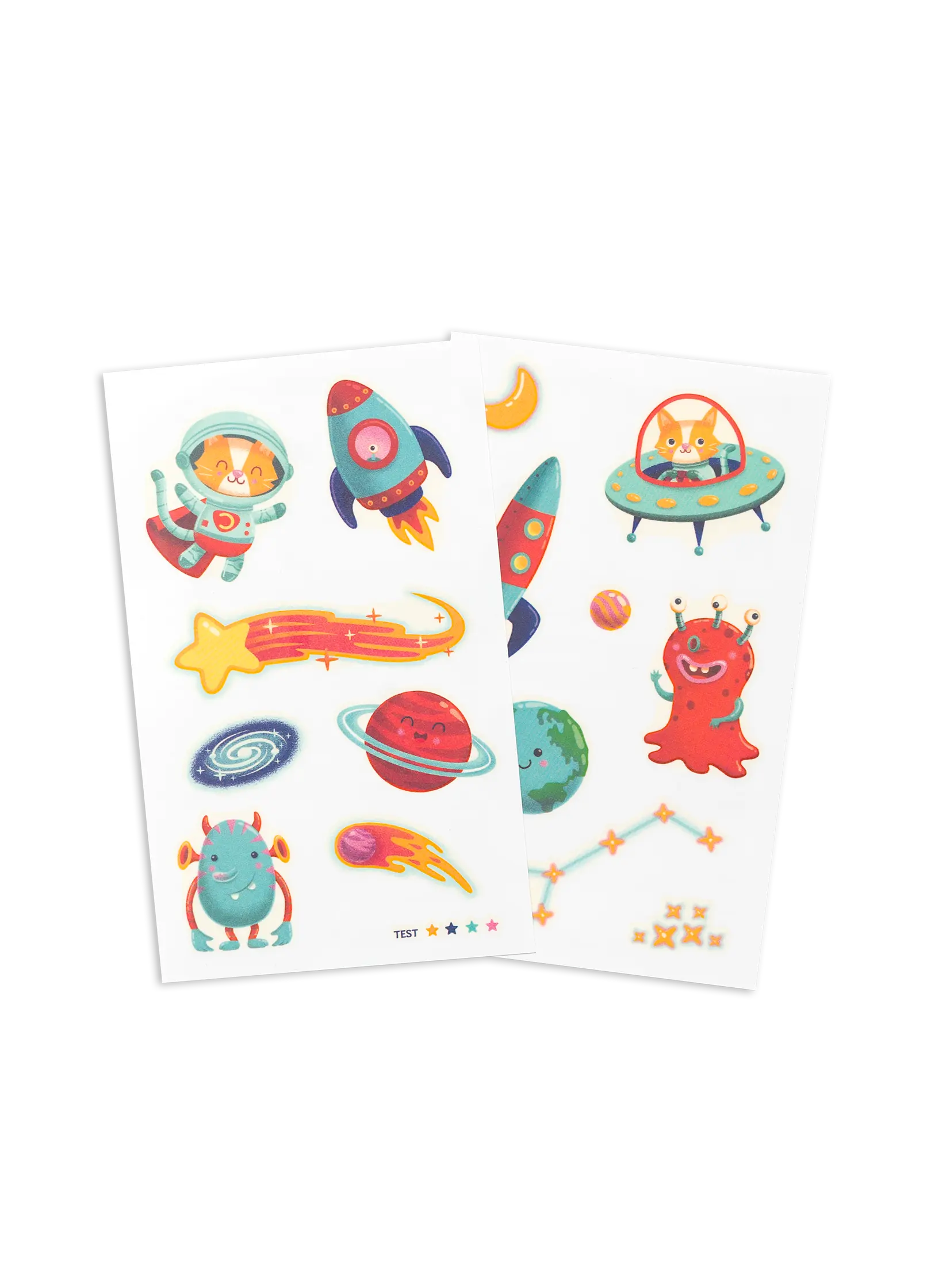 tatouage espace enfant