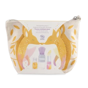 Trousse scintillante Renard or