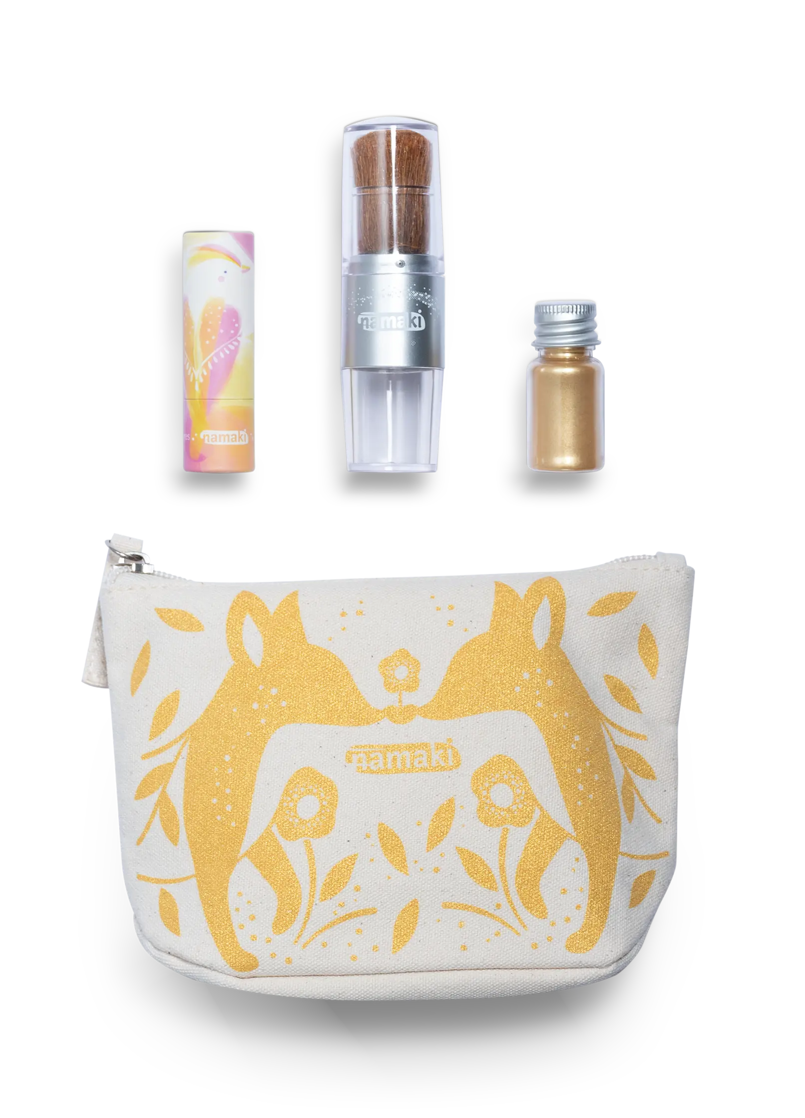 trousse de maquillage pour enfant bio