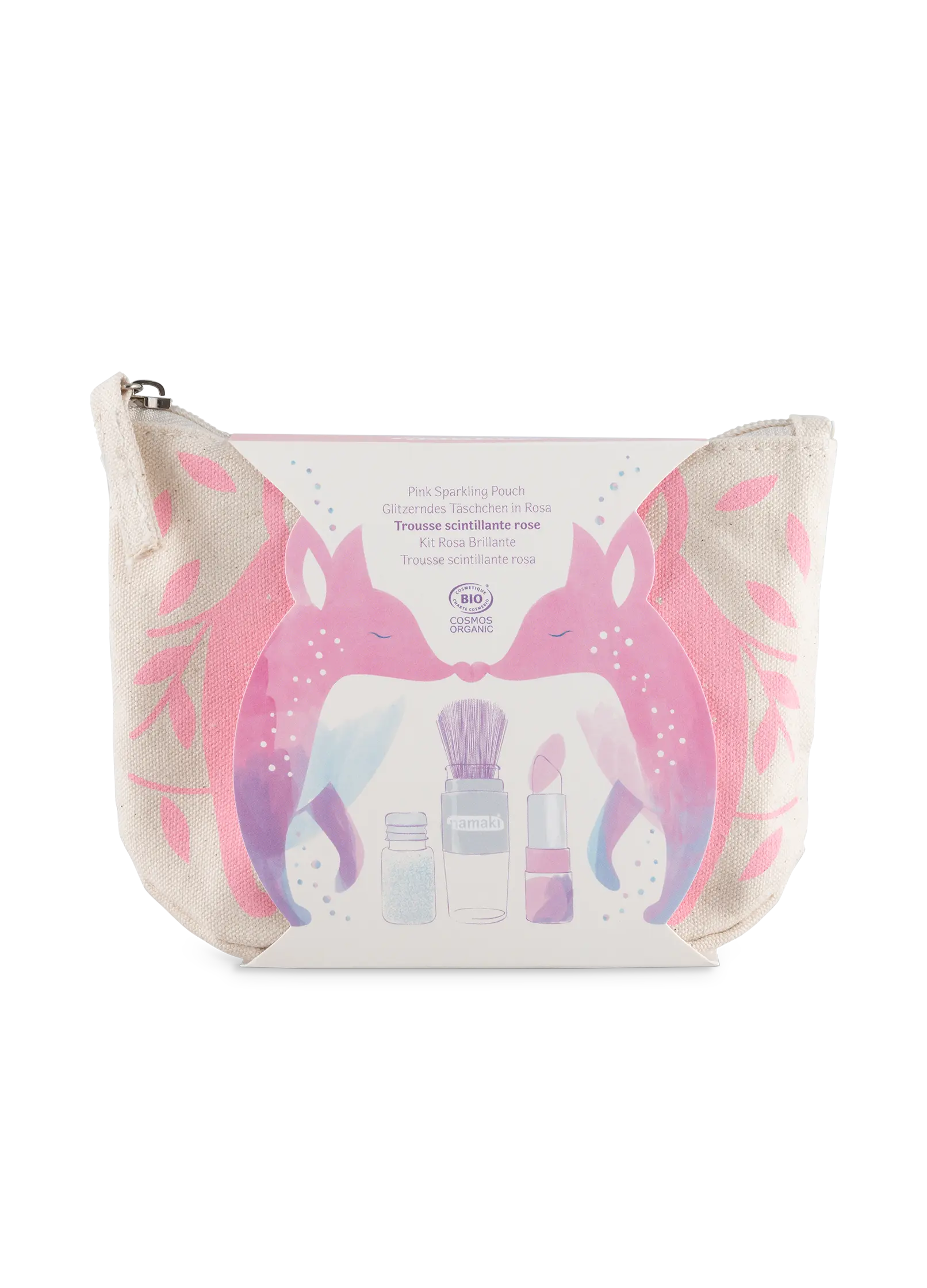 trousse de maquillage bio
