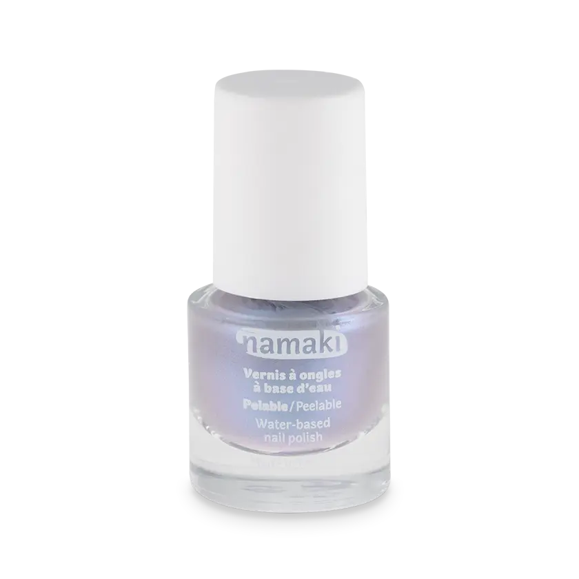 Vernis à l'eau Argent bleuté