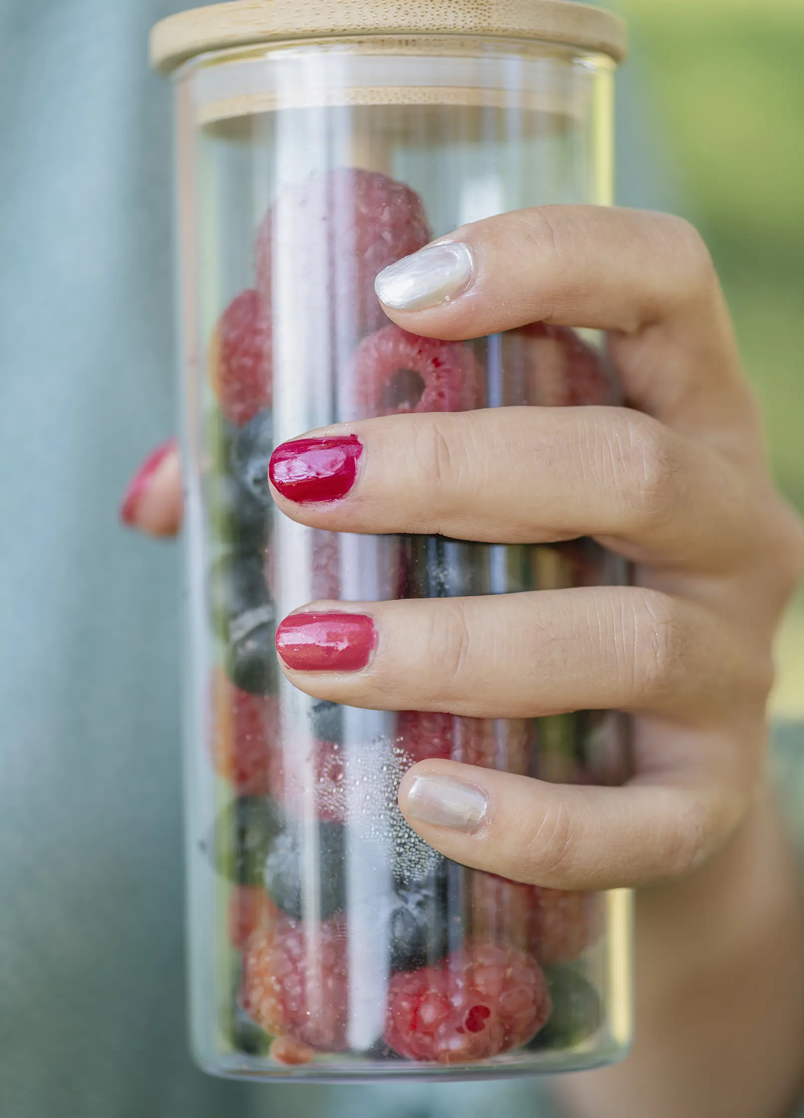 vernis à ongle base eau pelable enfant