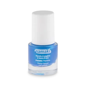 Vernis à l'eau Bleu électrique