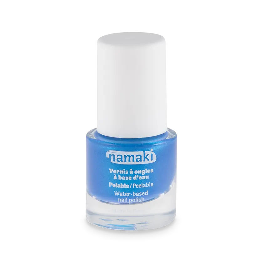 Vernis à l'eau Bleu électrique