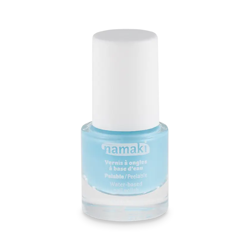 Vernis à l'eau Bleu givré