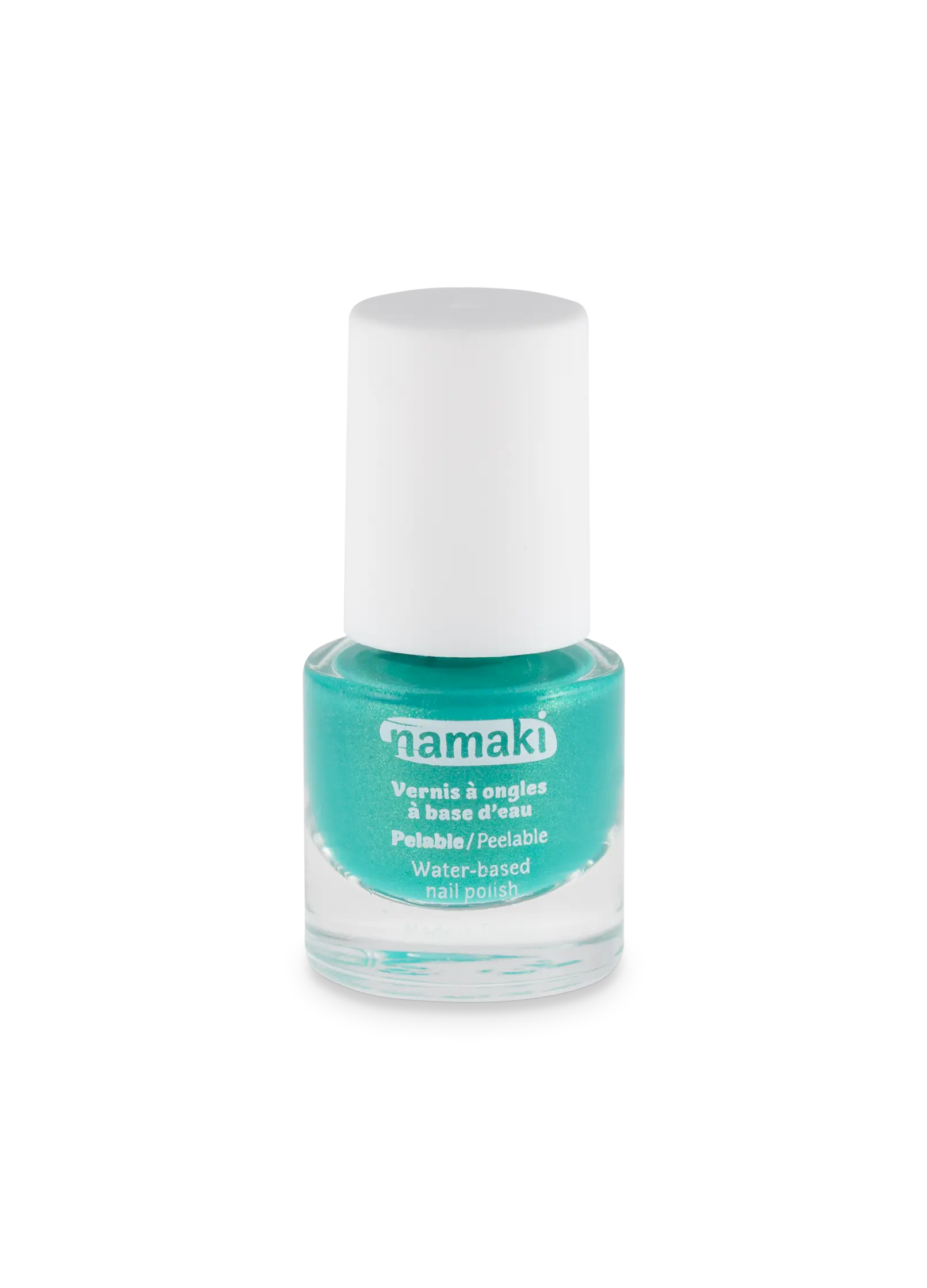 vernis à ongle base eau pelable enfant caraibes