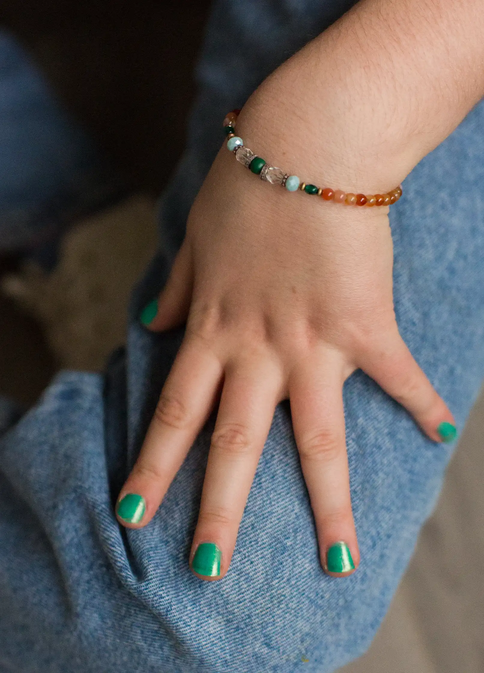 vernis à ongle base eau pelable enfant caraibes