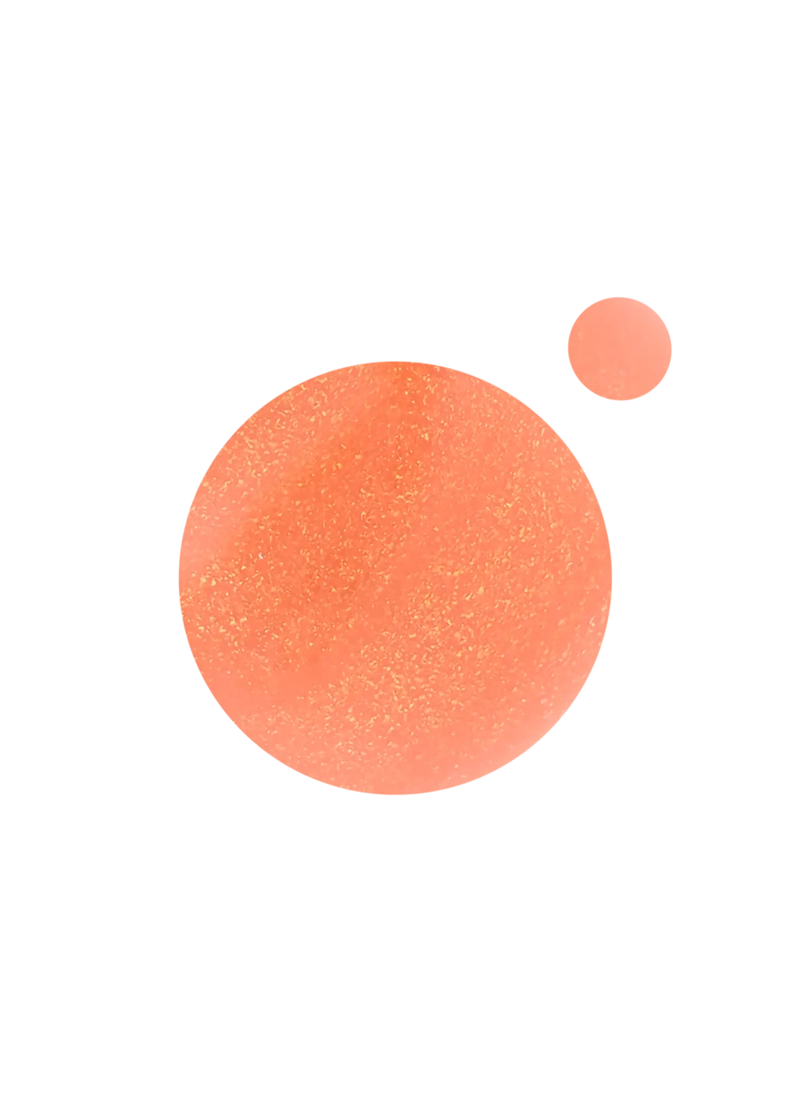couleur vernis à ongle base eau pelable corail