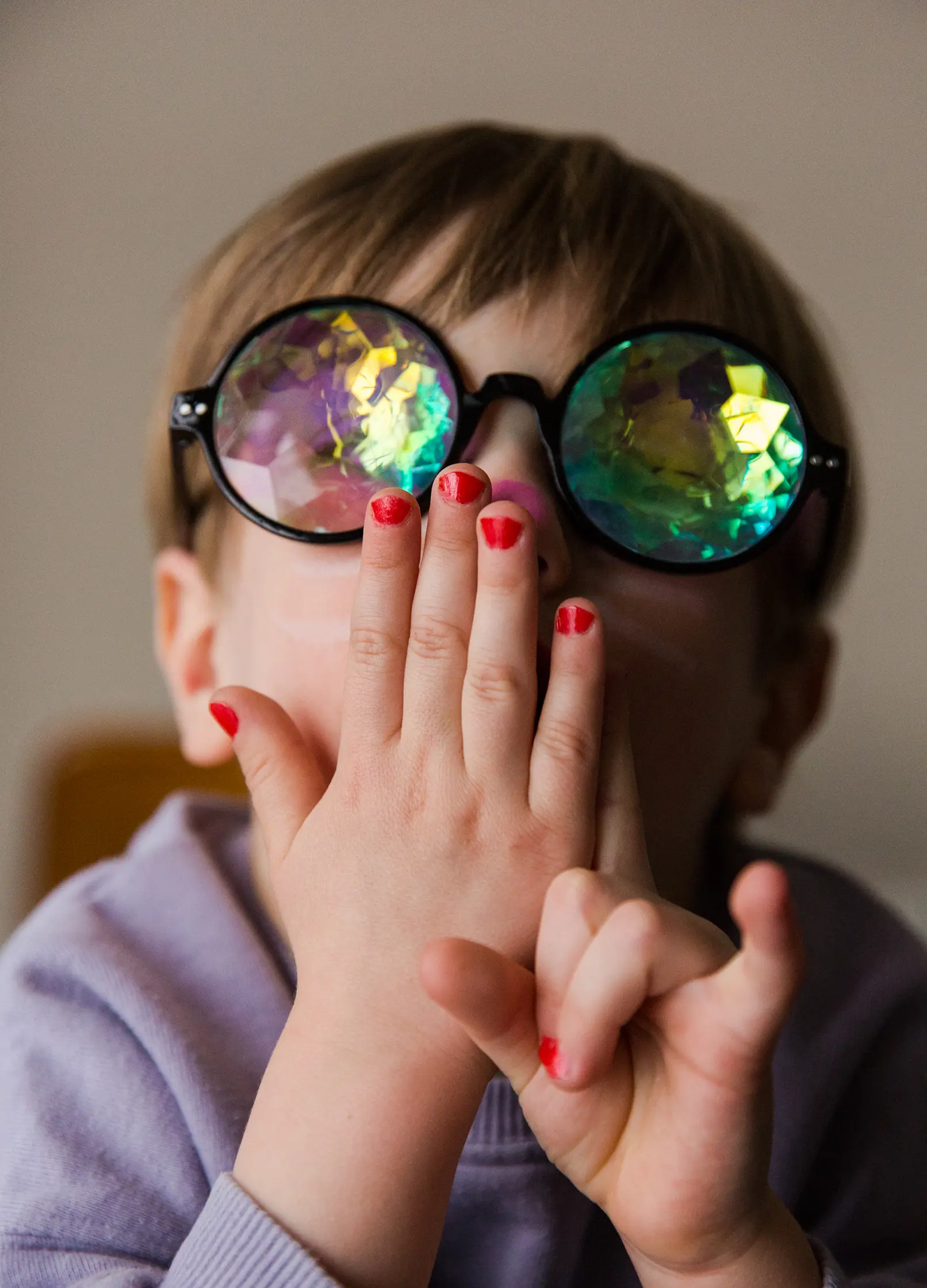 vernis à ongle base eau pelable enfant