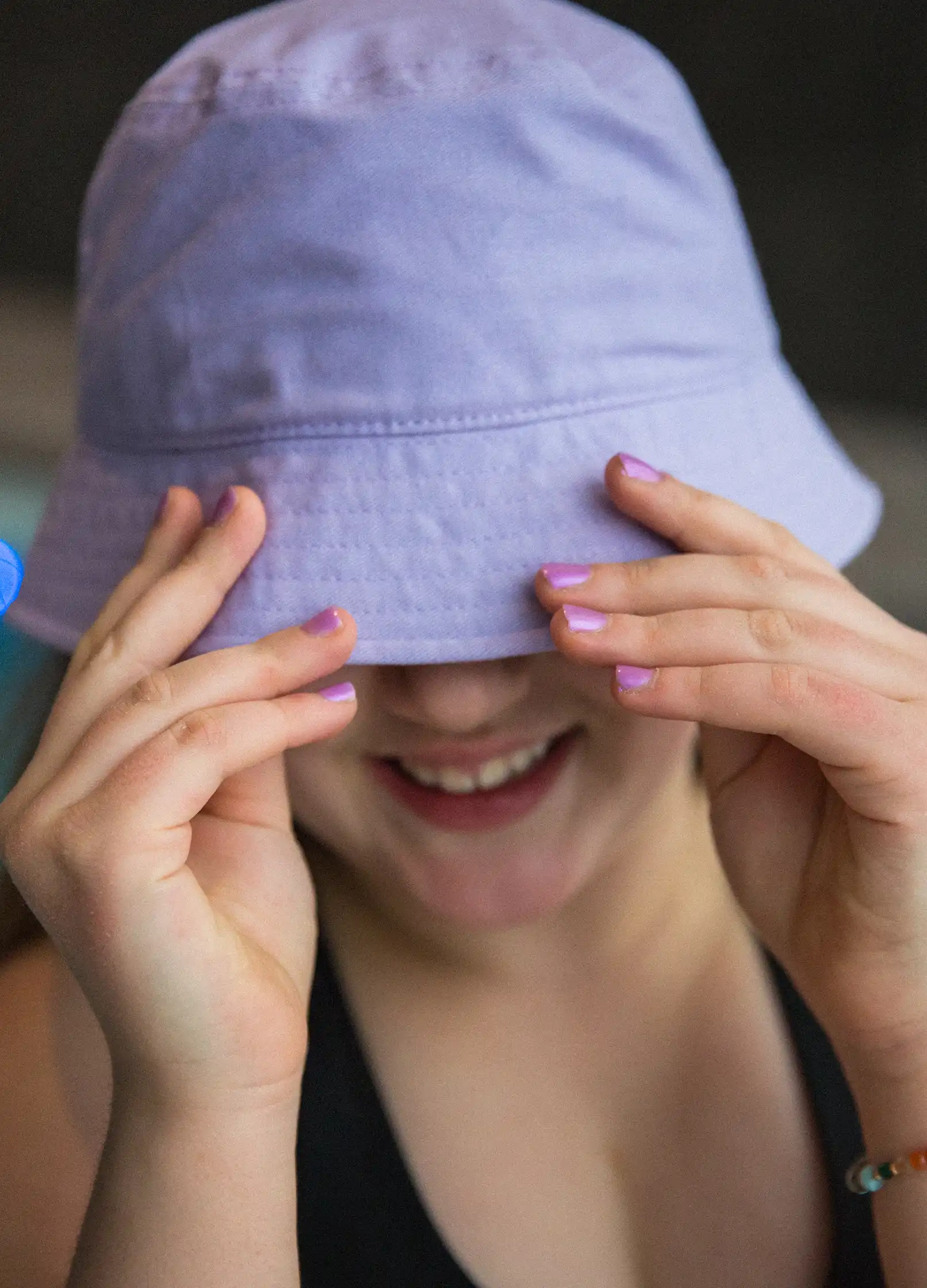 vernis à ongle base eau pelable enfant