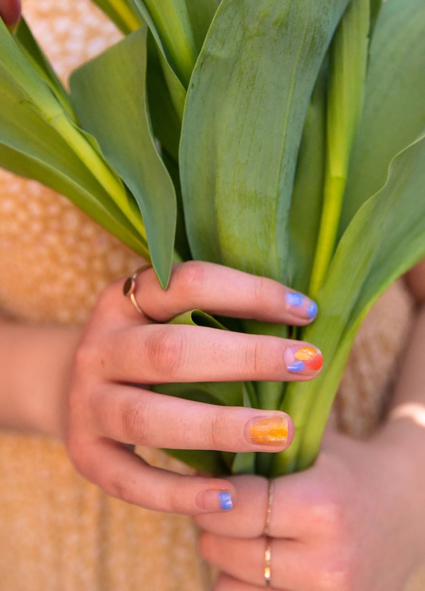 vernis à ongle base eau pelable enfant or