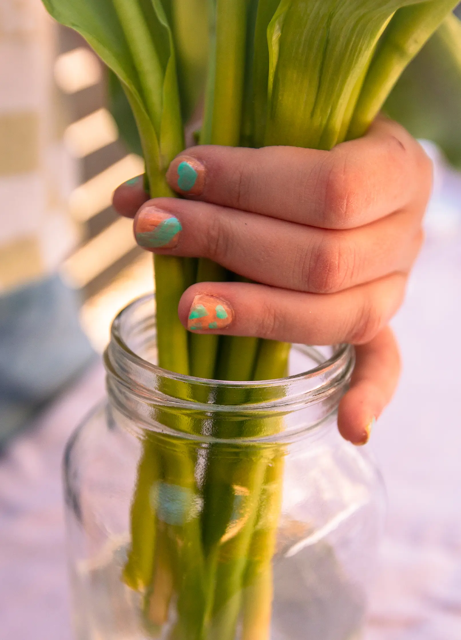 vernis à ongle base eau pelable enfant