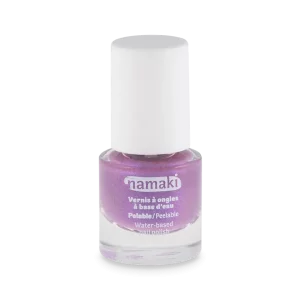 Vernis à l'eau Violet pailleté