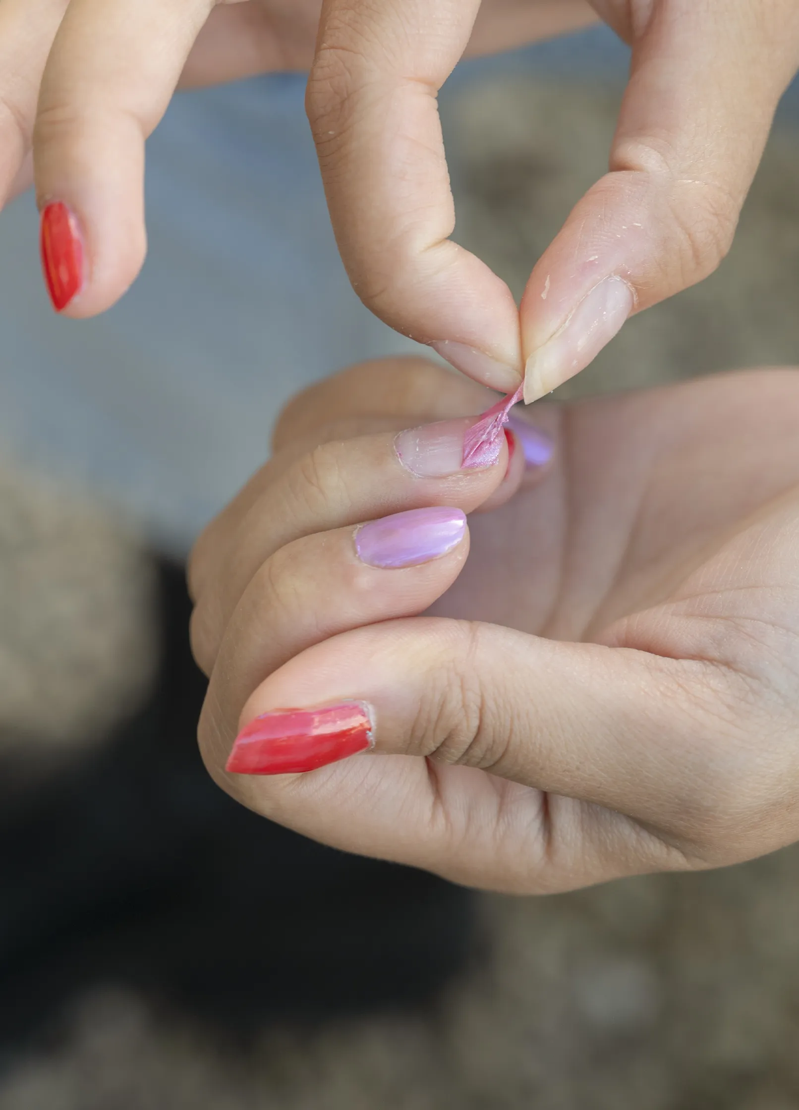 vernis à ongles pelable pour enfants