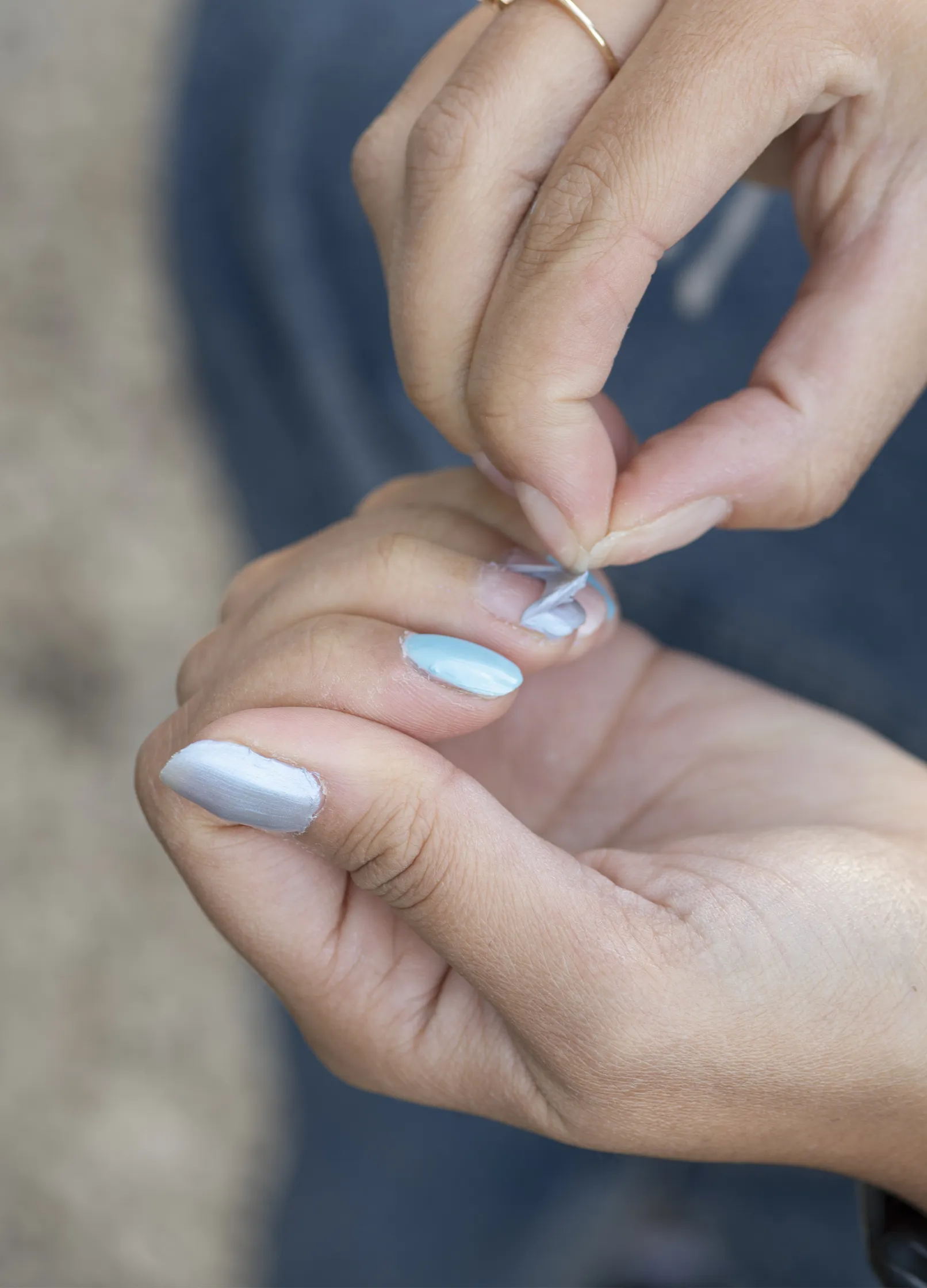 vernis à ongles pelable pour enfants