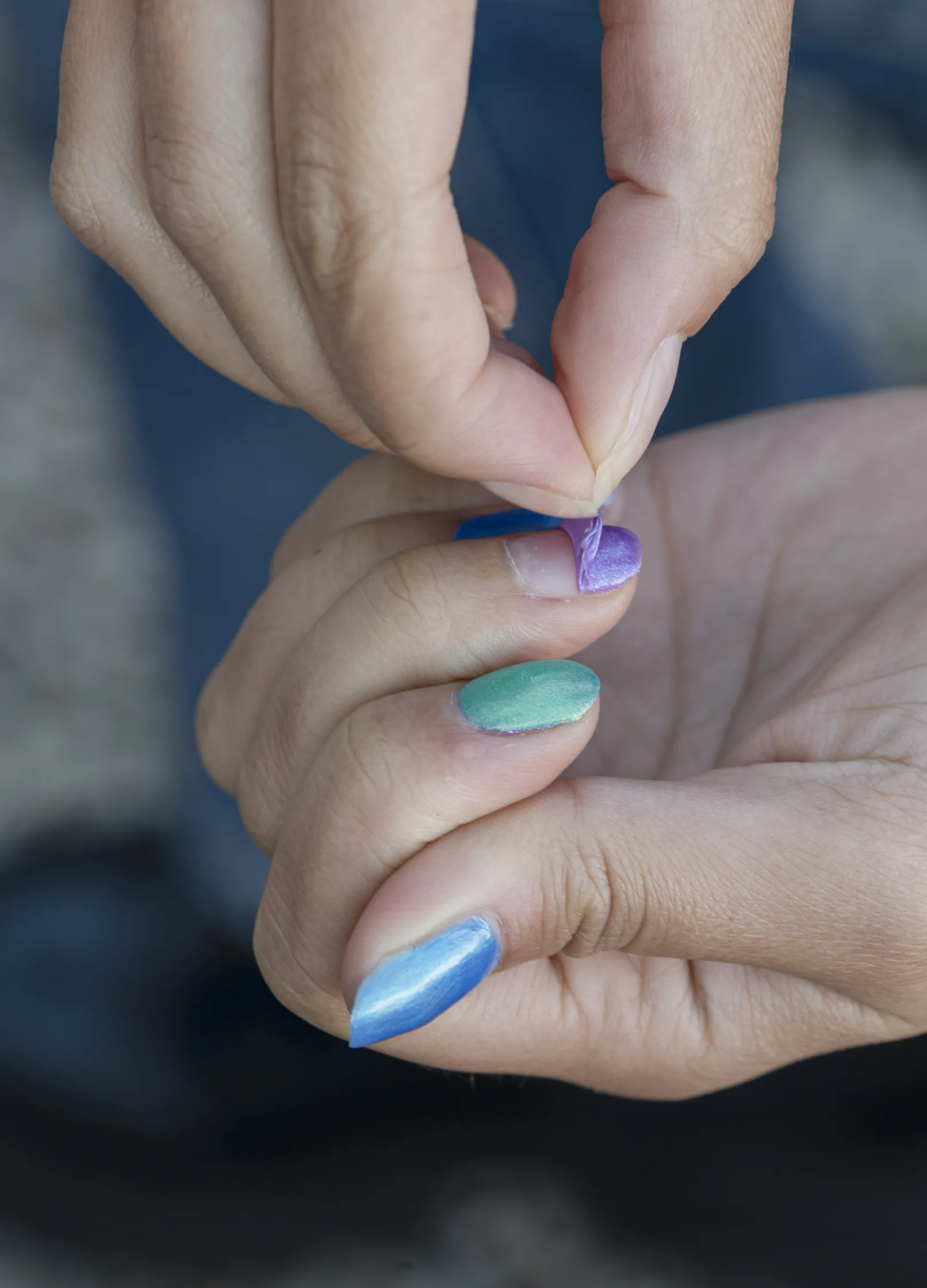 vernis à ongles pelable pour enfants