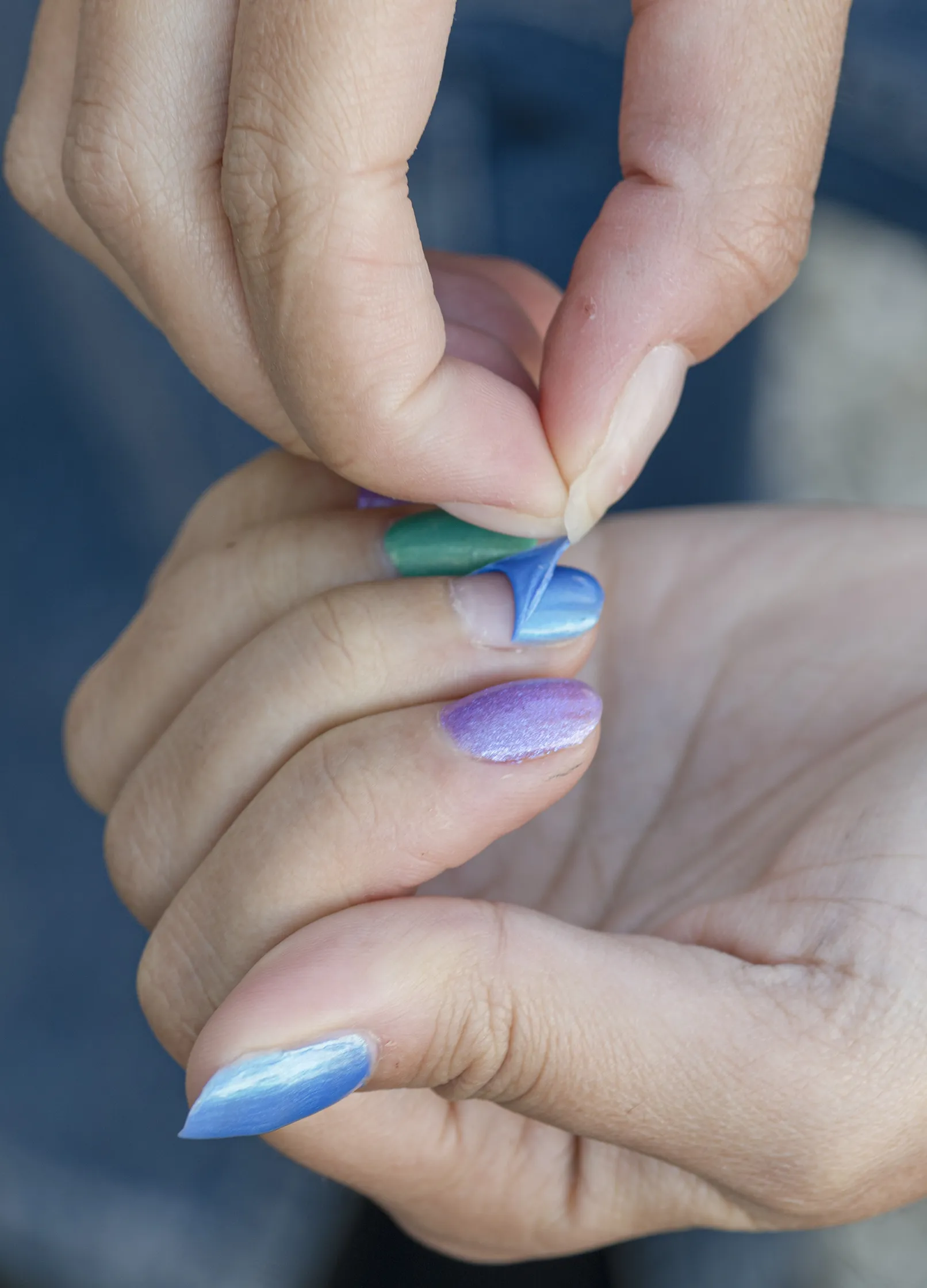 vernis à ongles pelable pour enfants