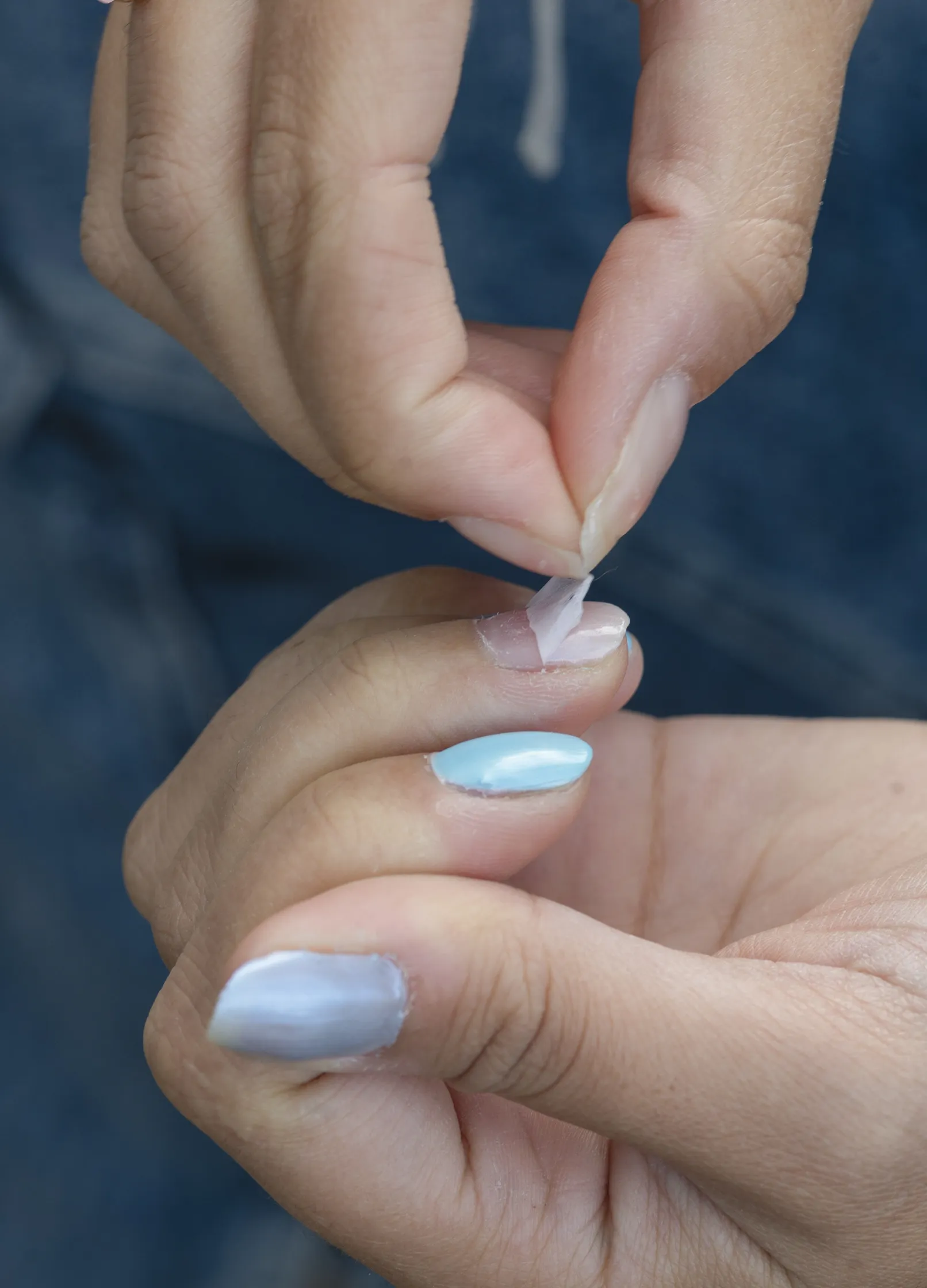 vernis à ongles pelable pour enfants