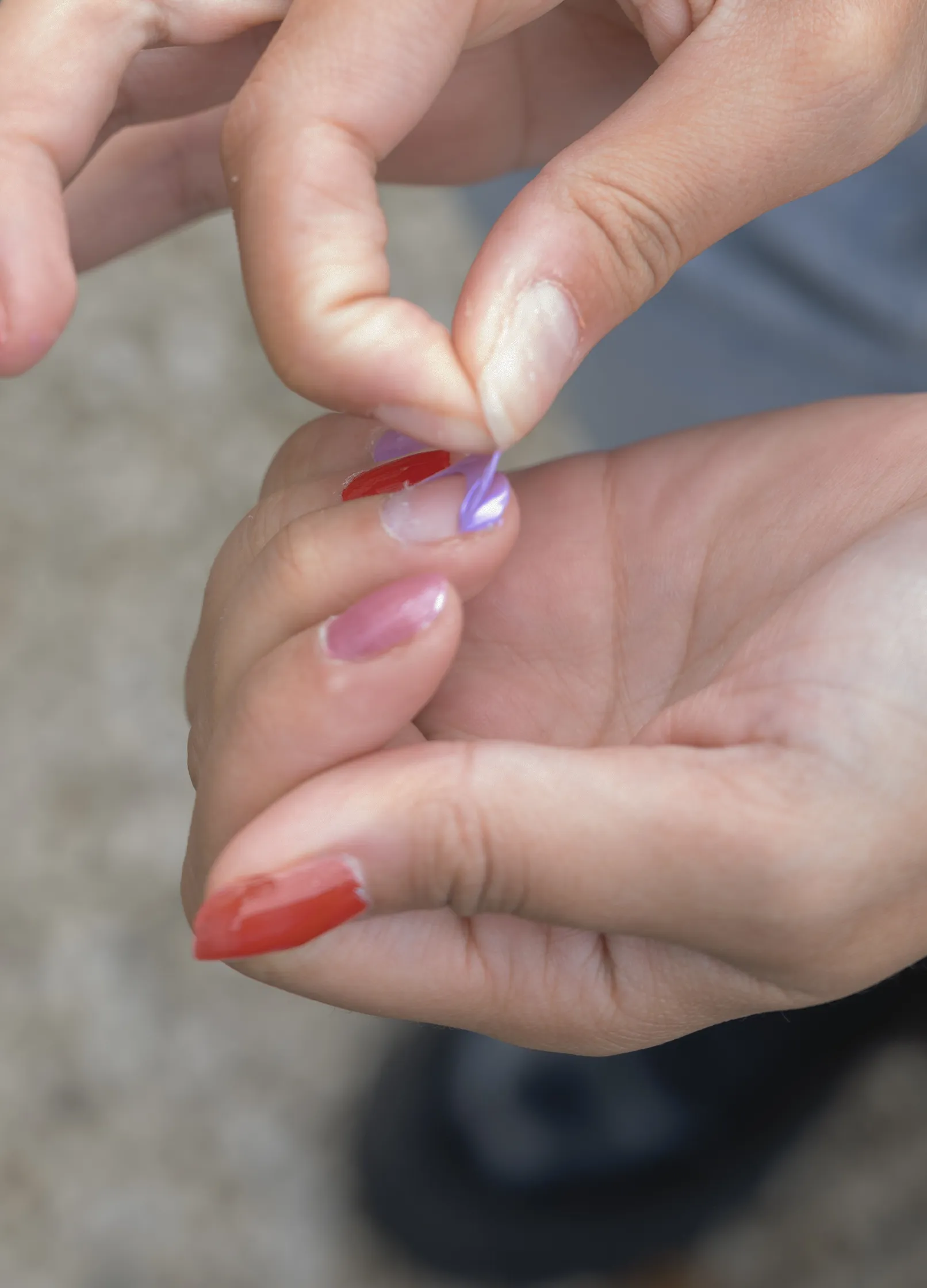 vernis à ongles pelable pour enfants