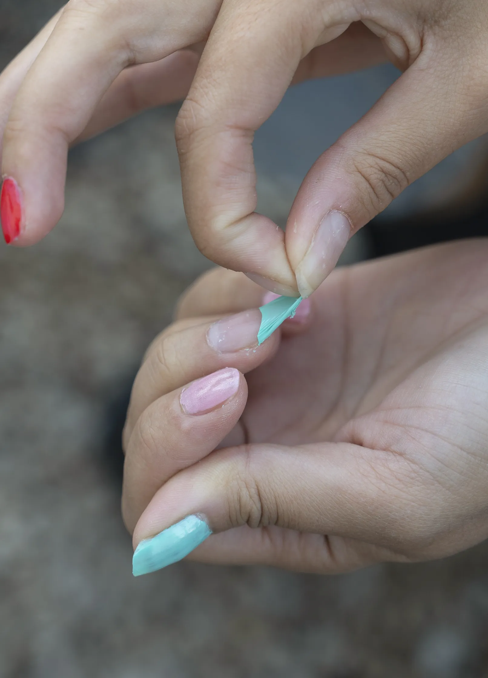 vernis à ongles pelable pour enfants