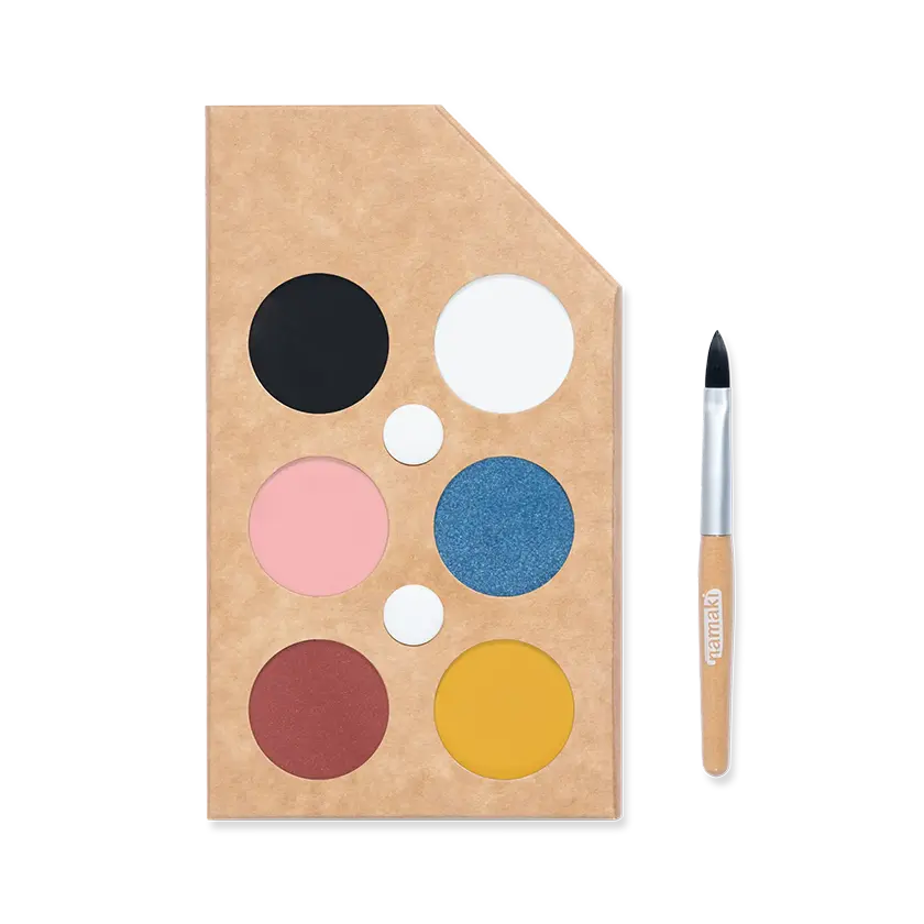 schminkpalette verkleidung für kinder