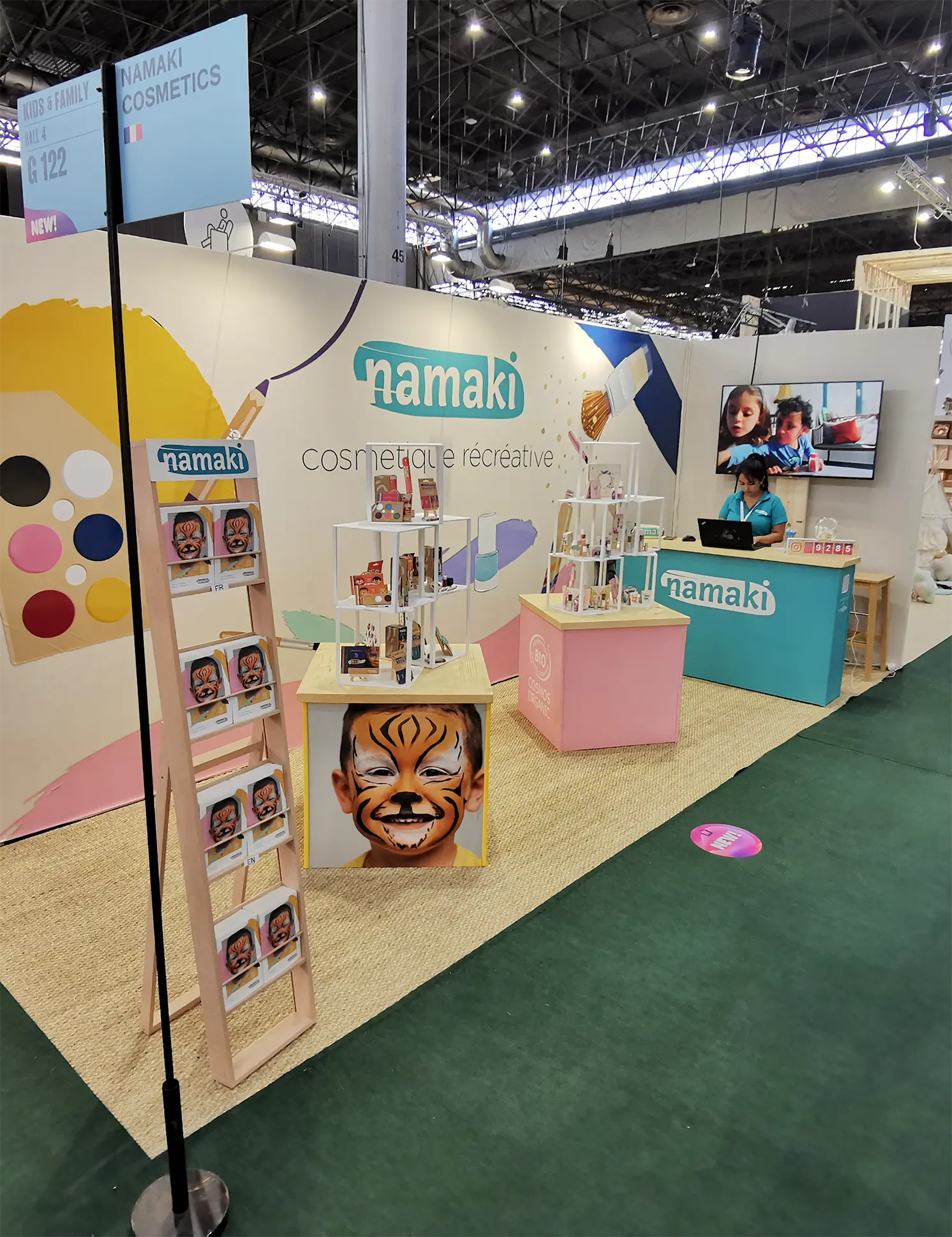 Namaki stand Maison & Objet 2023