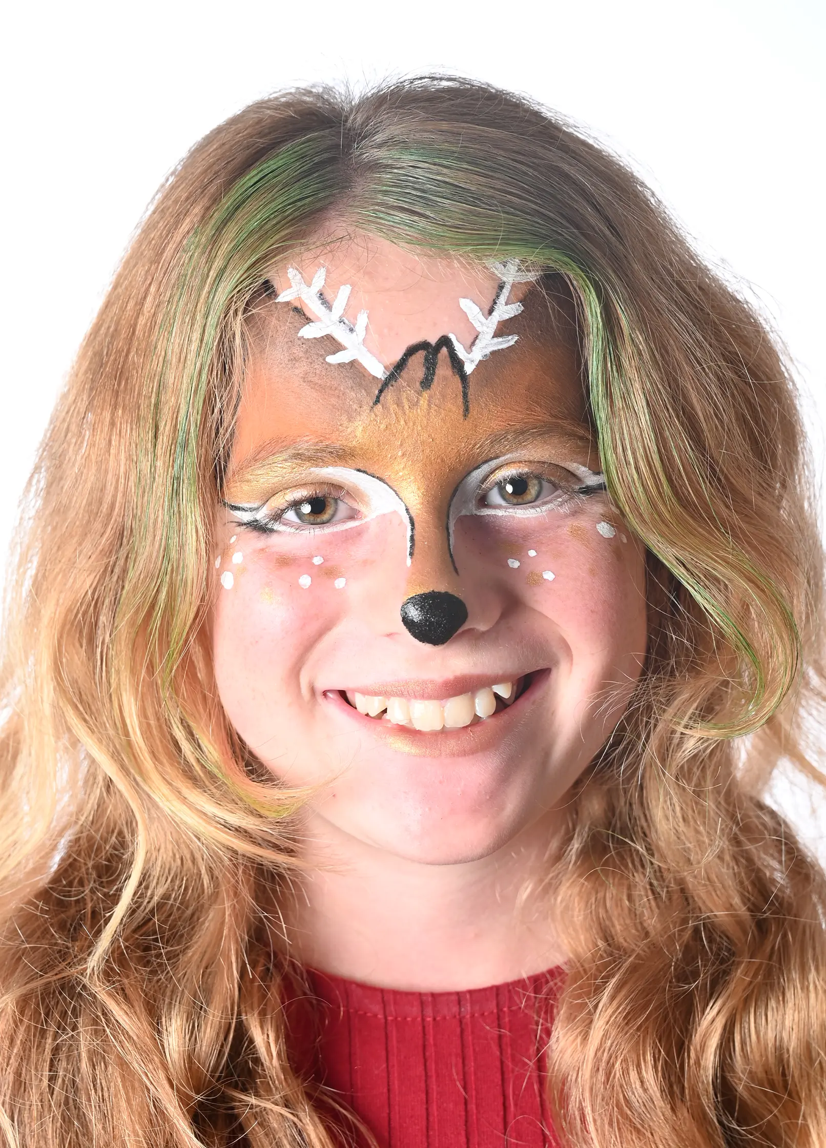 tuto maquillage cerf enfant