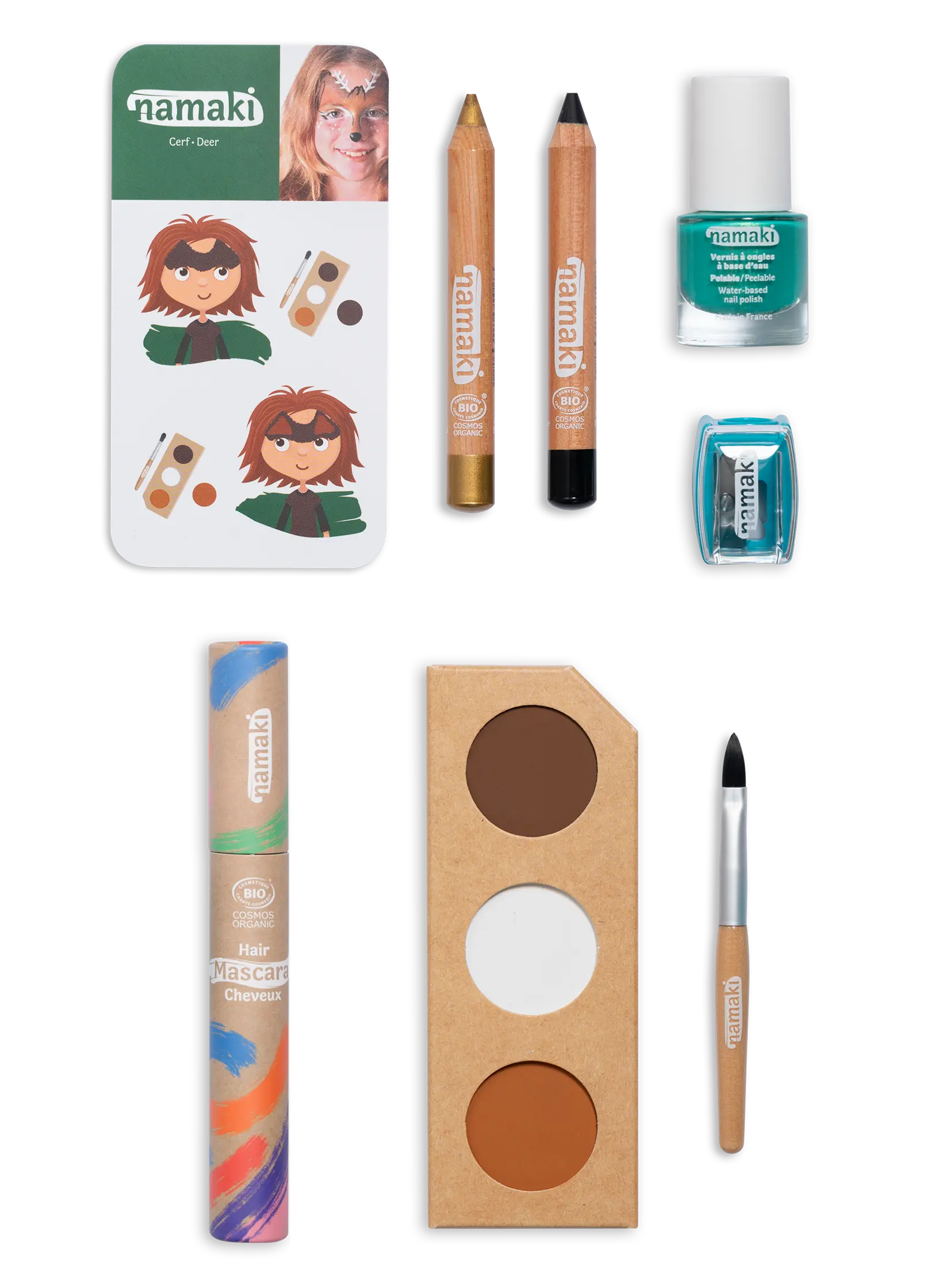 boite de maquillage Noel