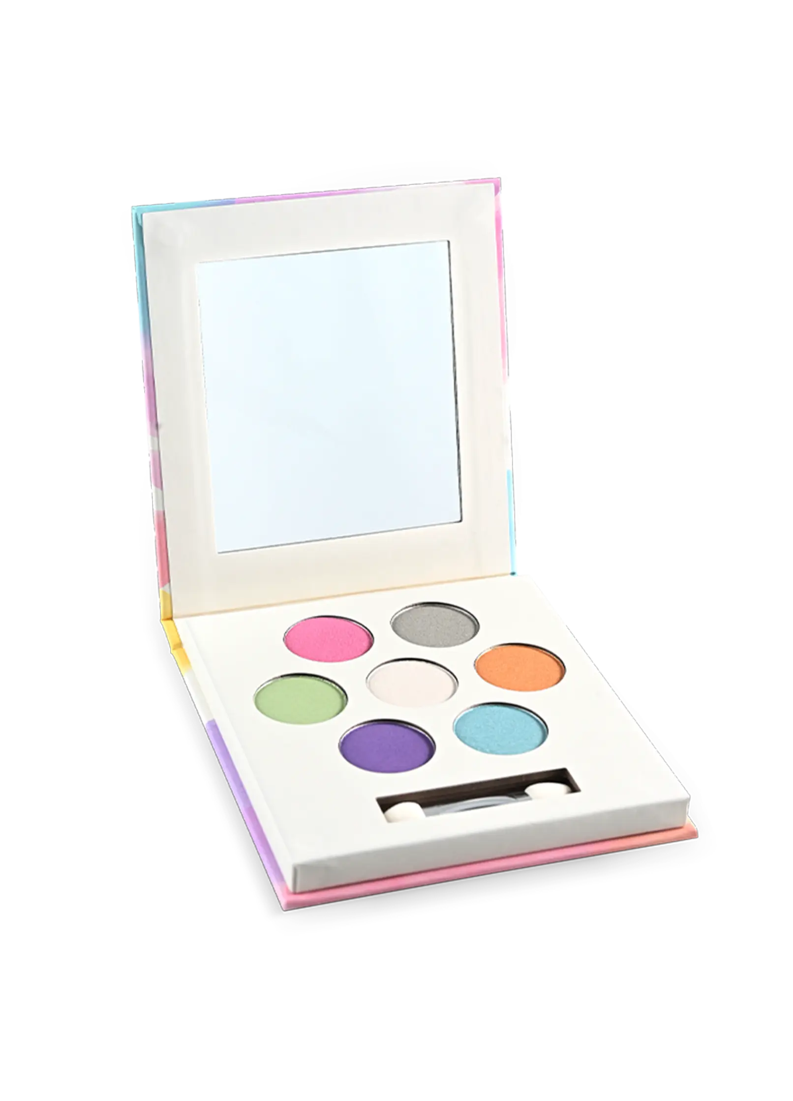 palette de fards à paupières pour enfants