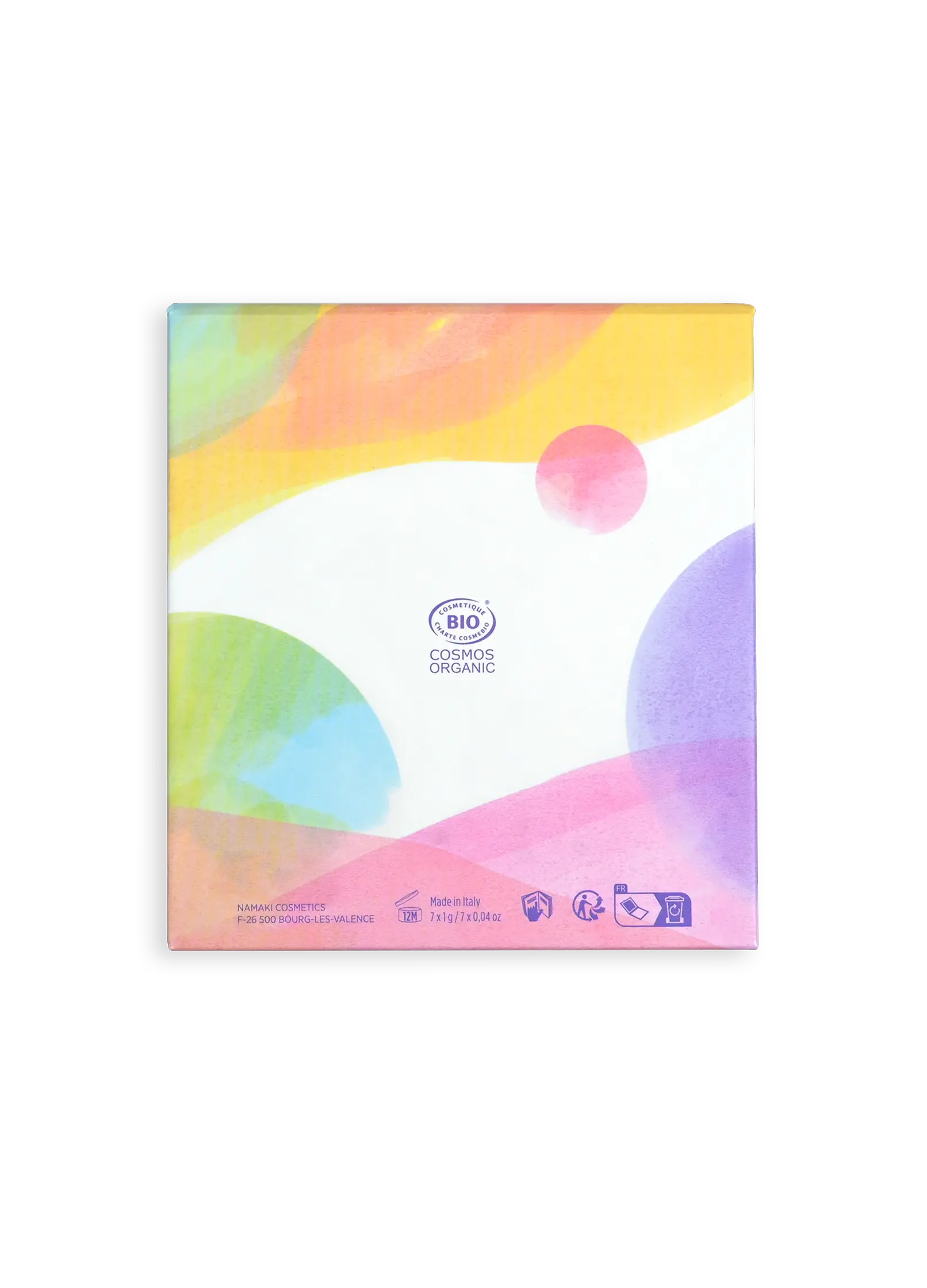 palette de fards à paupières pour enfants
