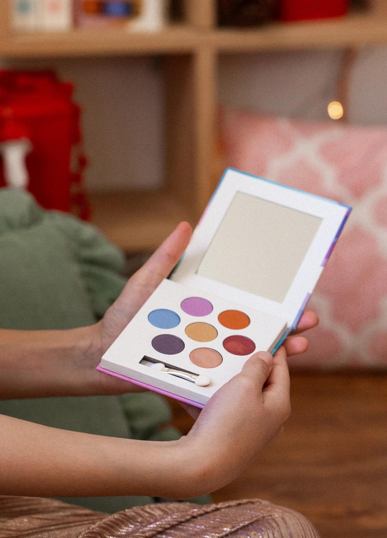 palette fards à paupières enfants bio