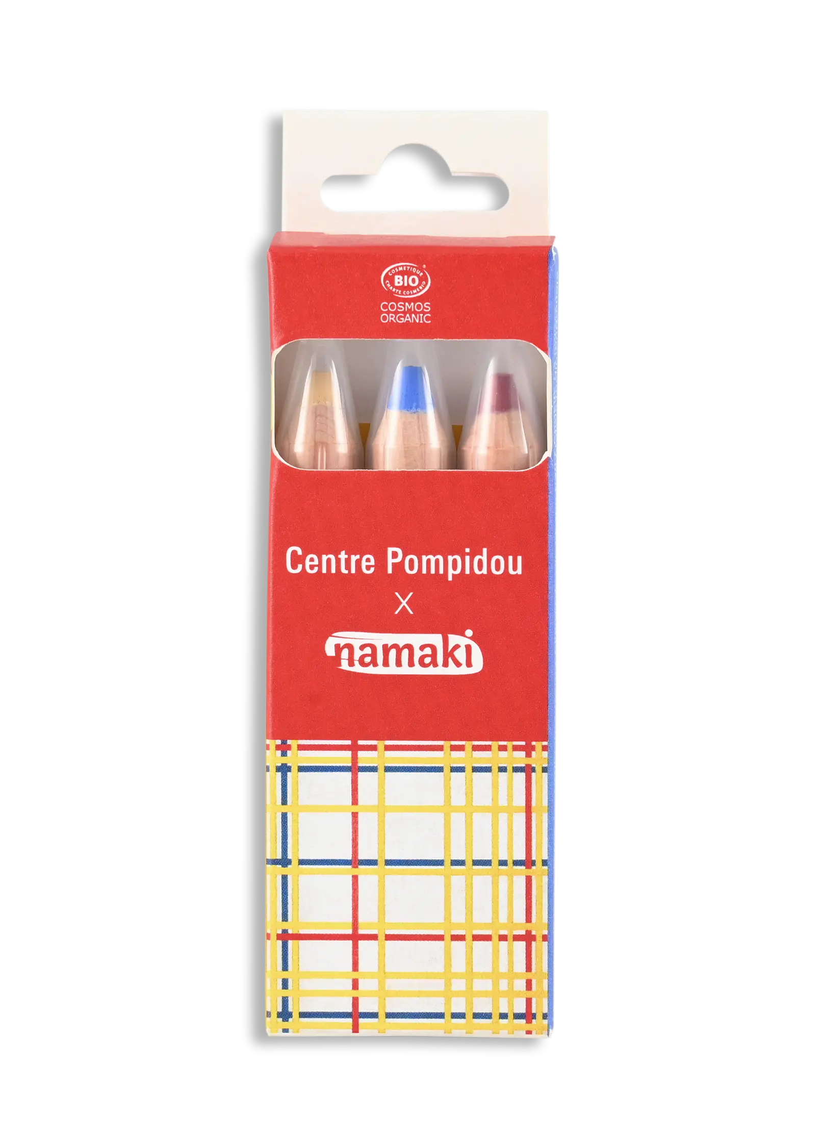 kit de 3 crayons thème Pompidou