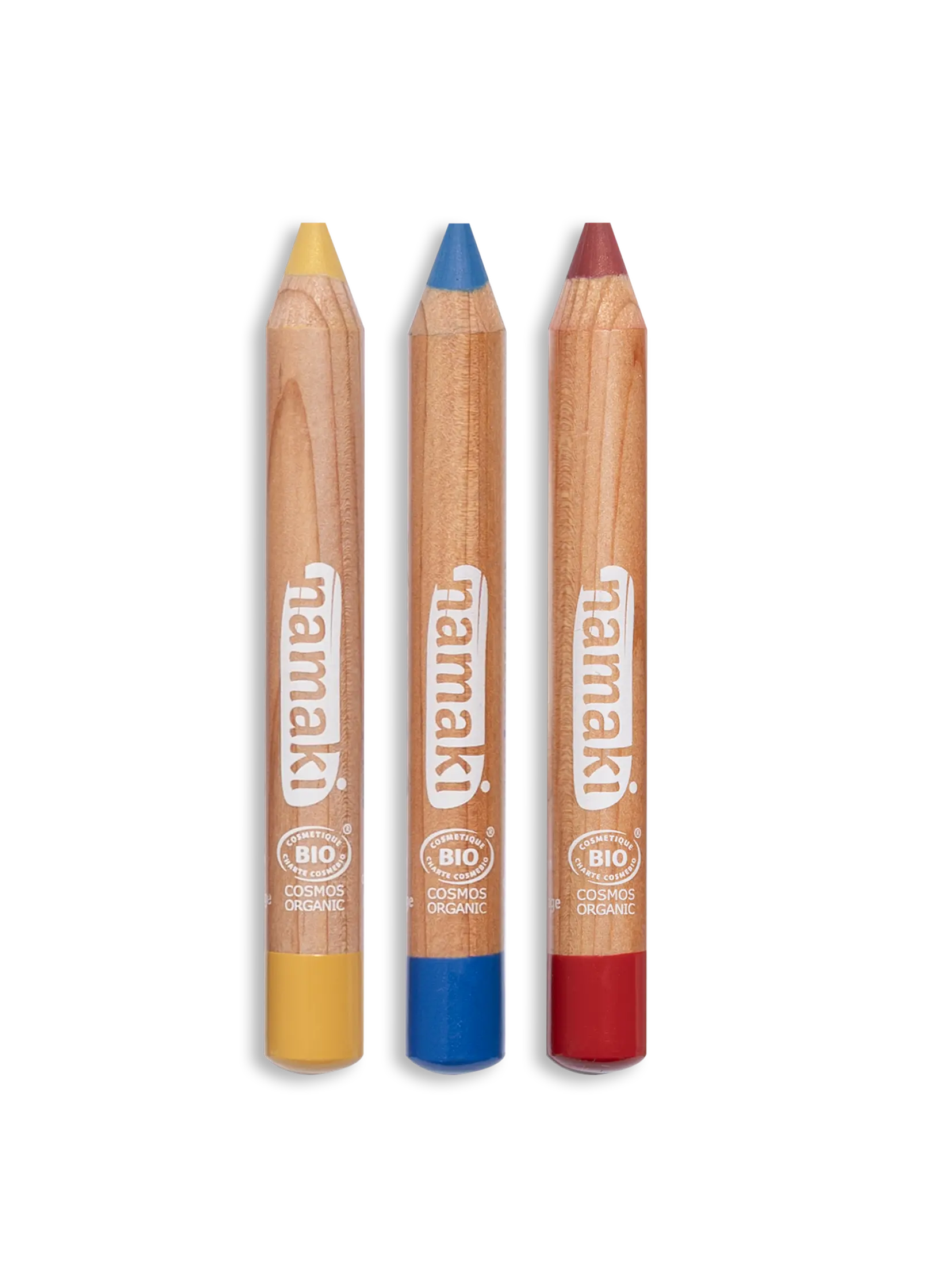 Crayons de maquillage trois couleurs